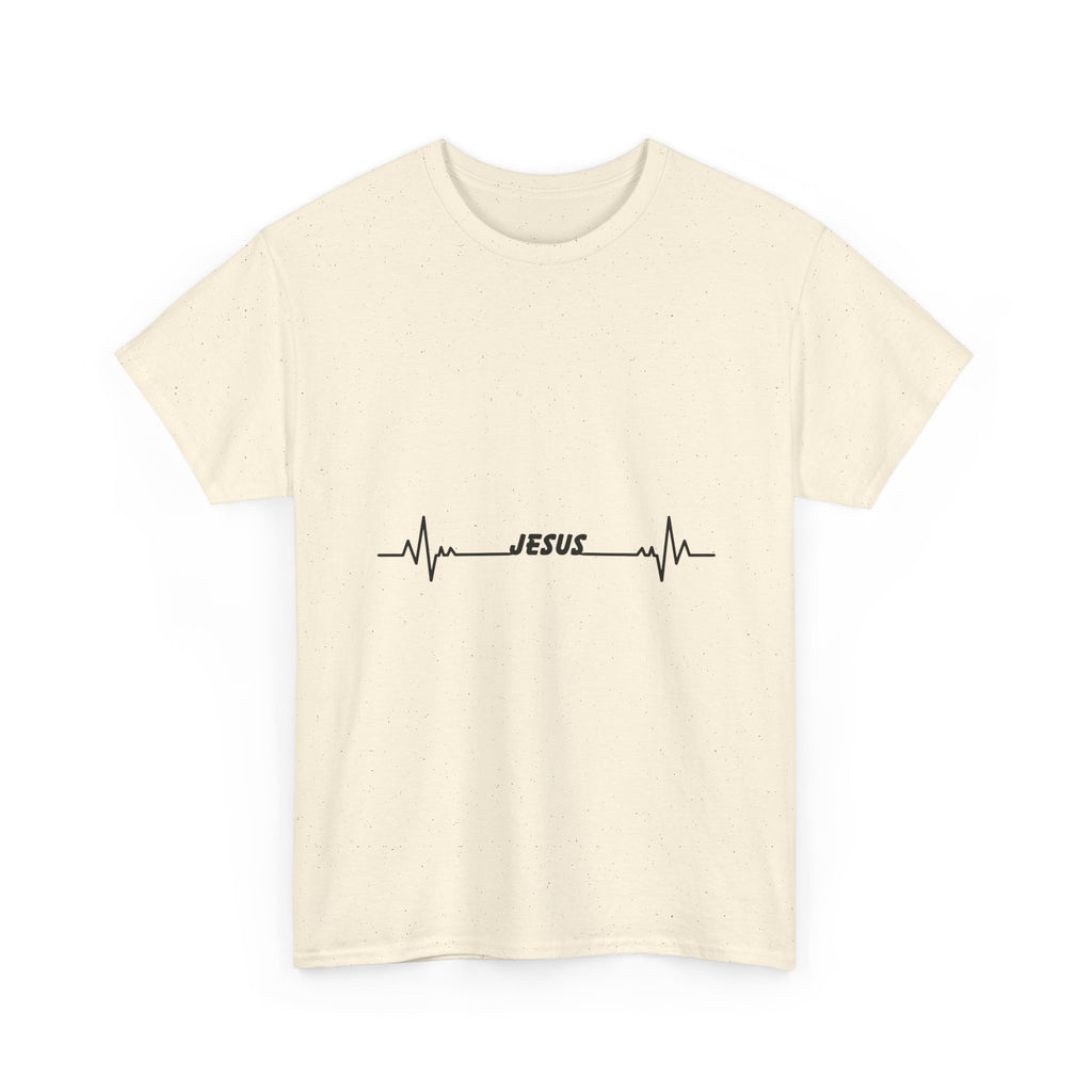 Jesus Heartbeat Christian T-Shirt