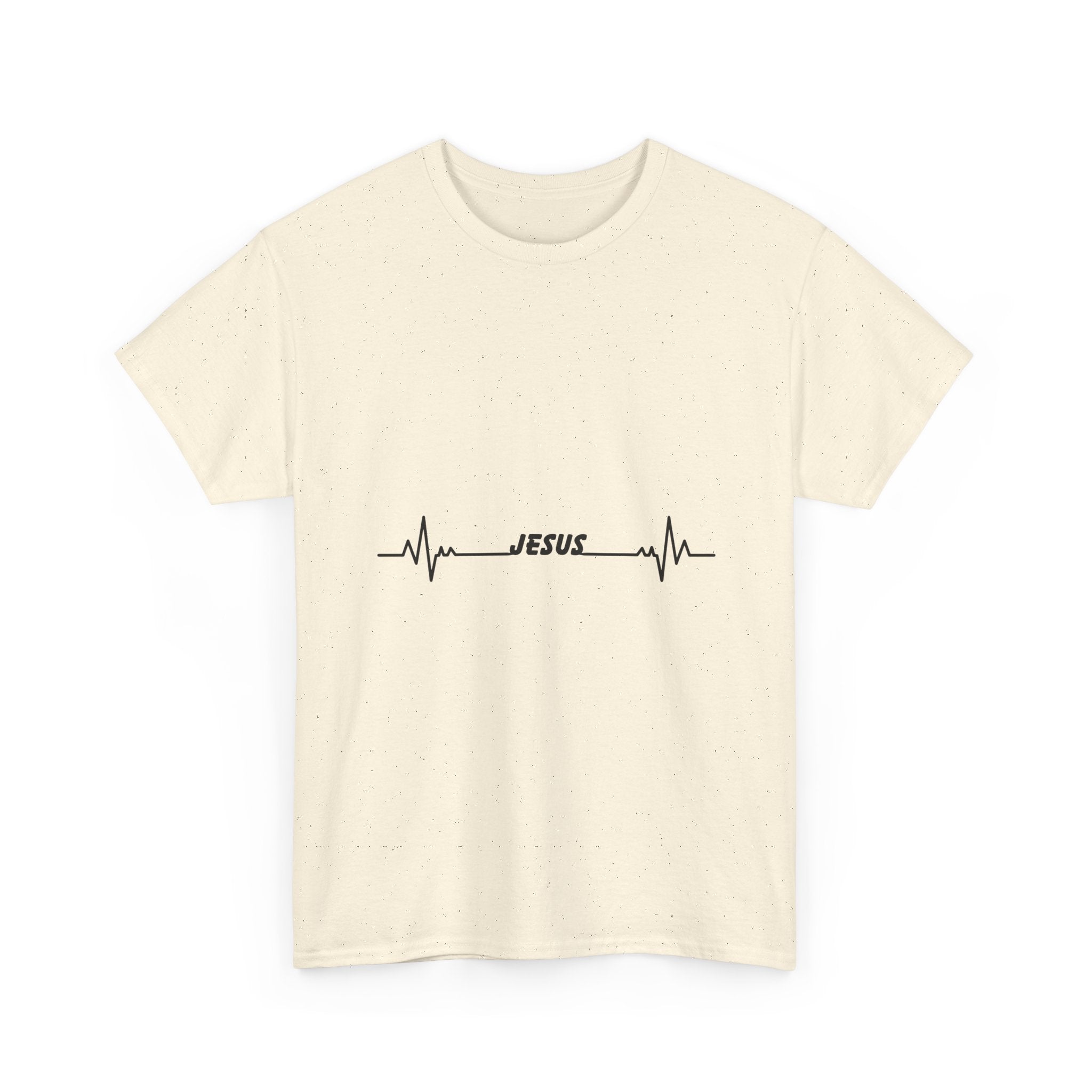 Jesus Heartbeat Christian T-Shirt