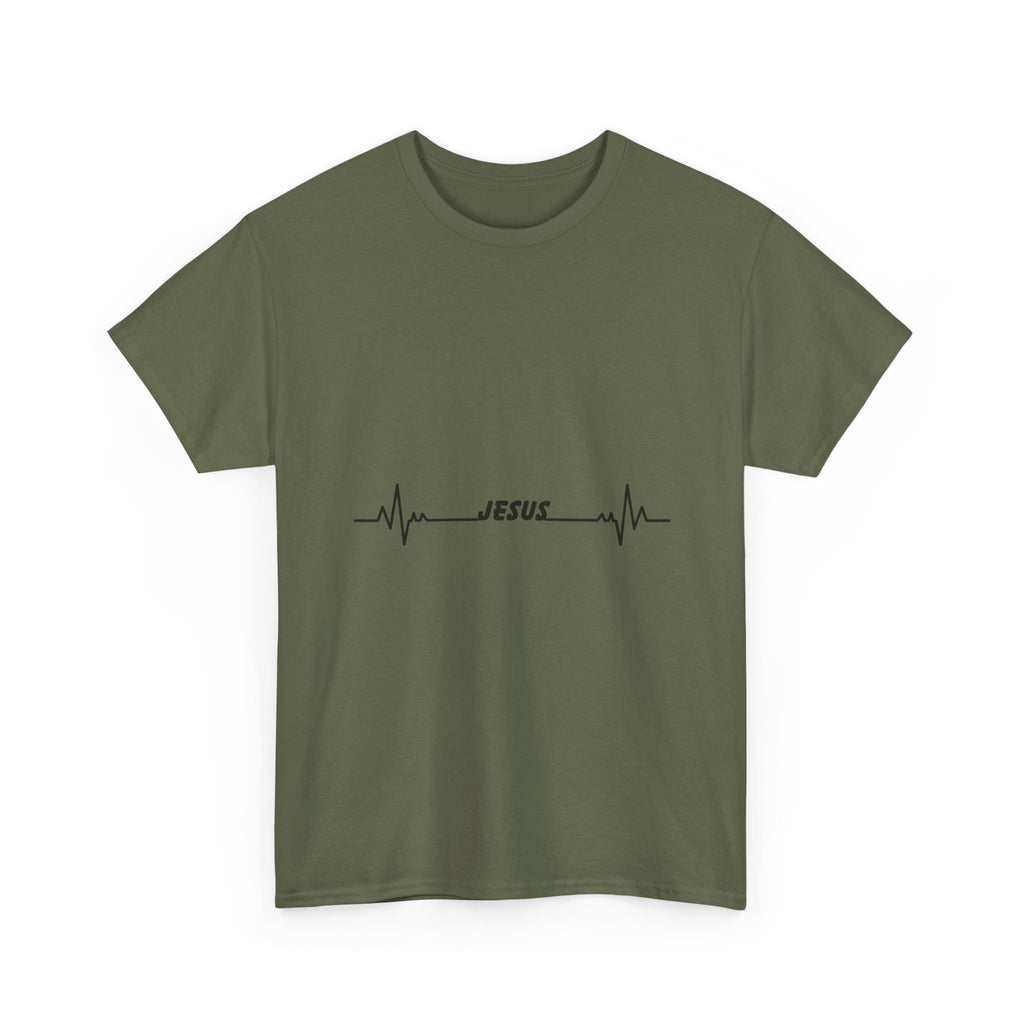 Jesus Heartbeat Christian T-Shirt