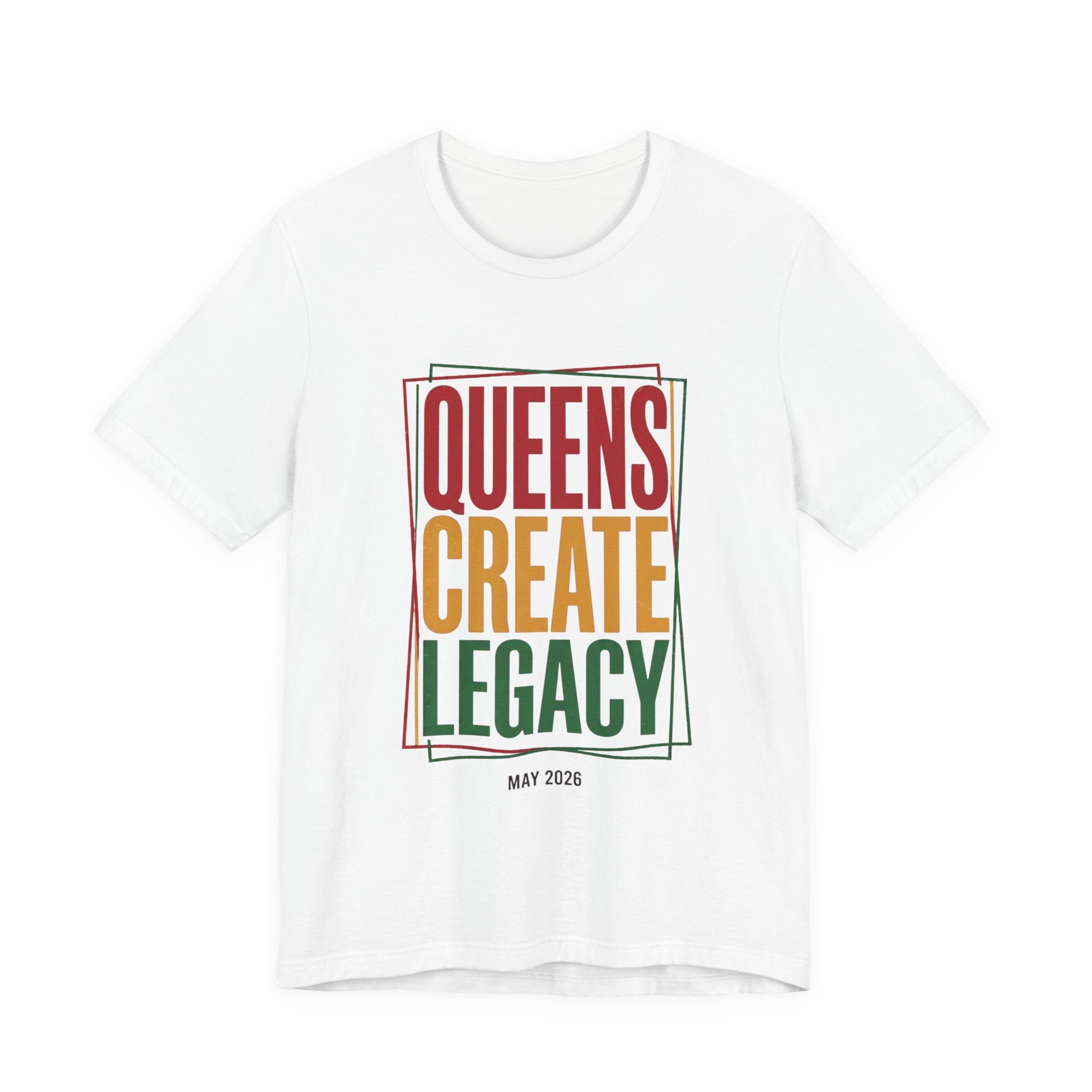 Queens Create Legacy T-Shirt | Juneteenth Pan-African 1865 Freedom Pride