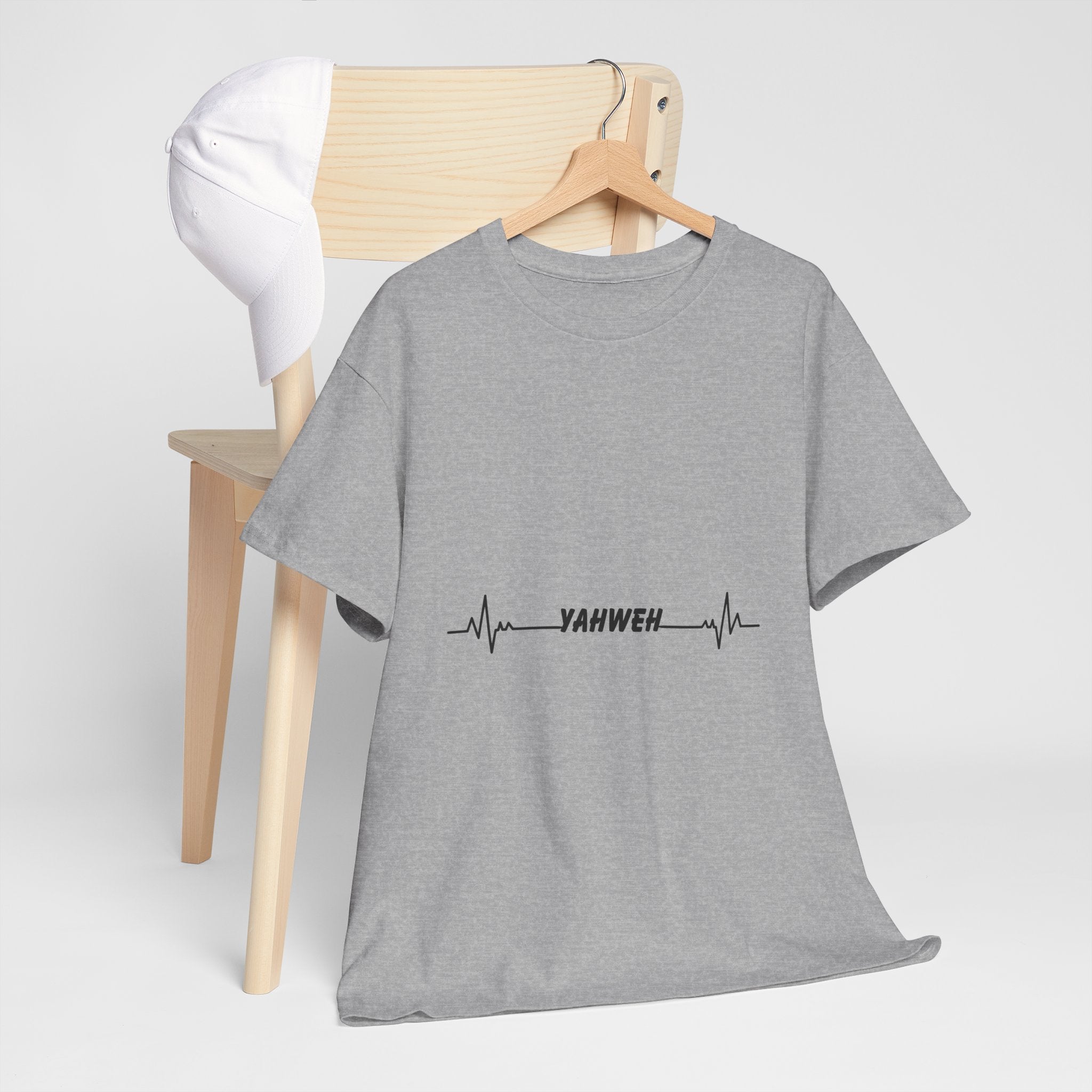 Yahweh Heartbeat Christian T-Shirt