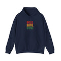 Bold Beautiful Unstoppable Hoodie | Juneteenth Pan-African Freedom 1865
