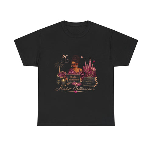 Black Mompreneur Travel Tee — Mom Boss Entrepreneur Shirt