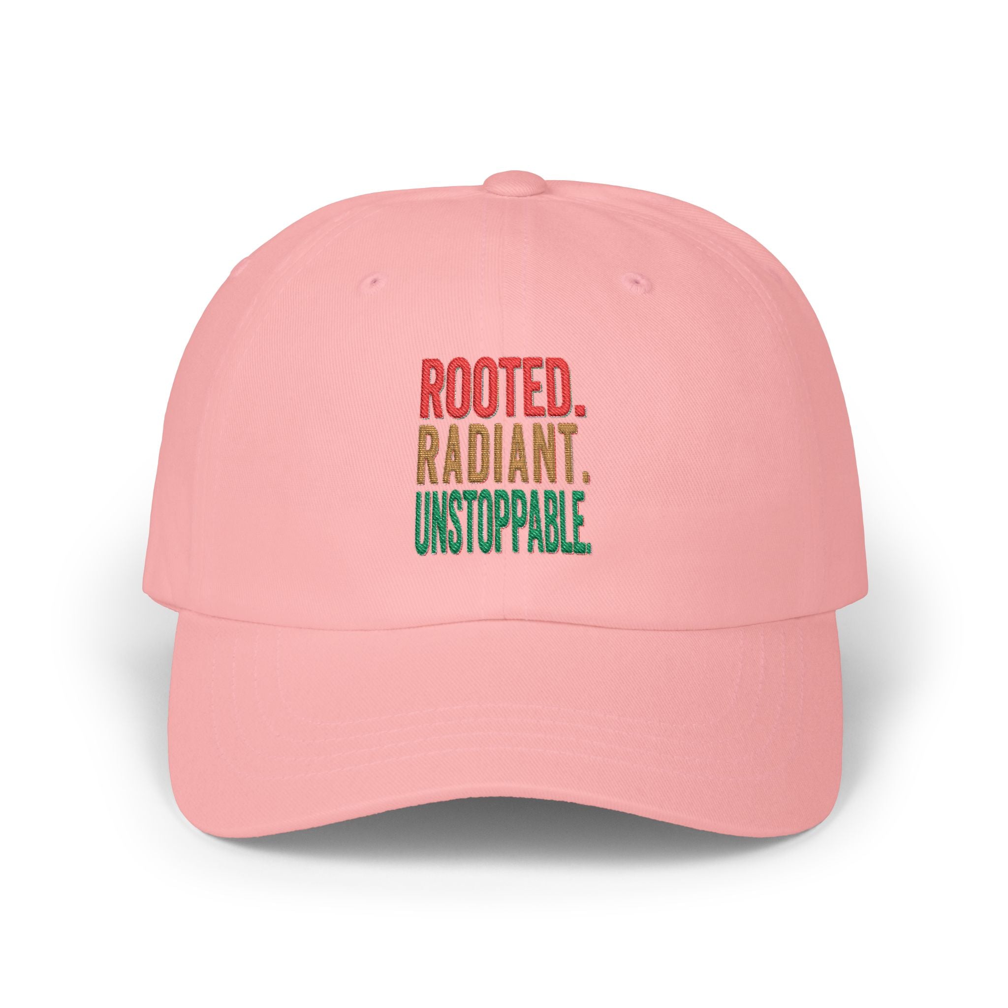 Rooted Radiant Unstoppable Dad Cap