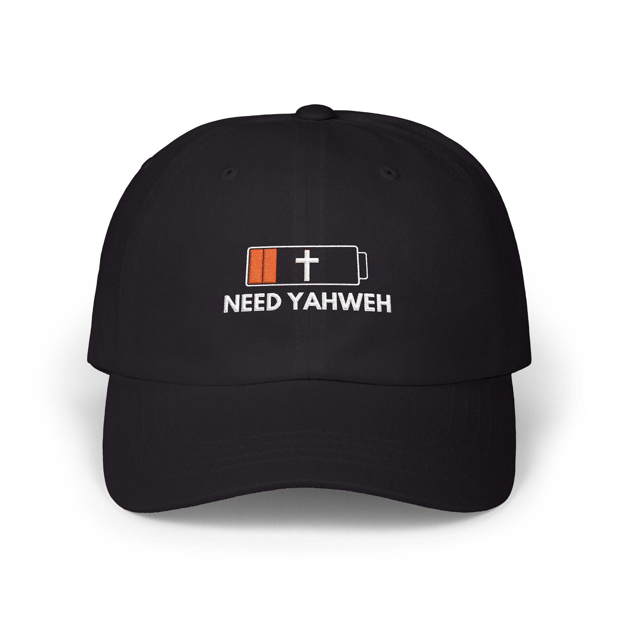 Need Yahweh Embroidered Dad Cap — Christian Faith Baseball Hat