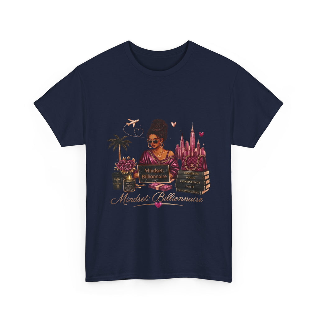 Black Mompreneur Travel Tee — Mom Boss Entrepreneur Shirt