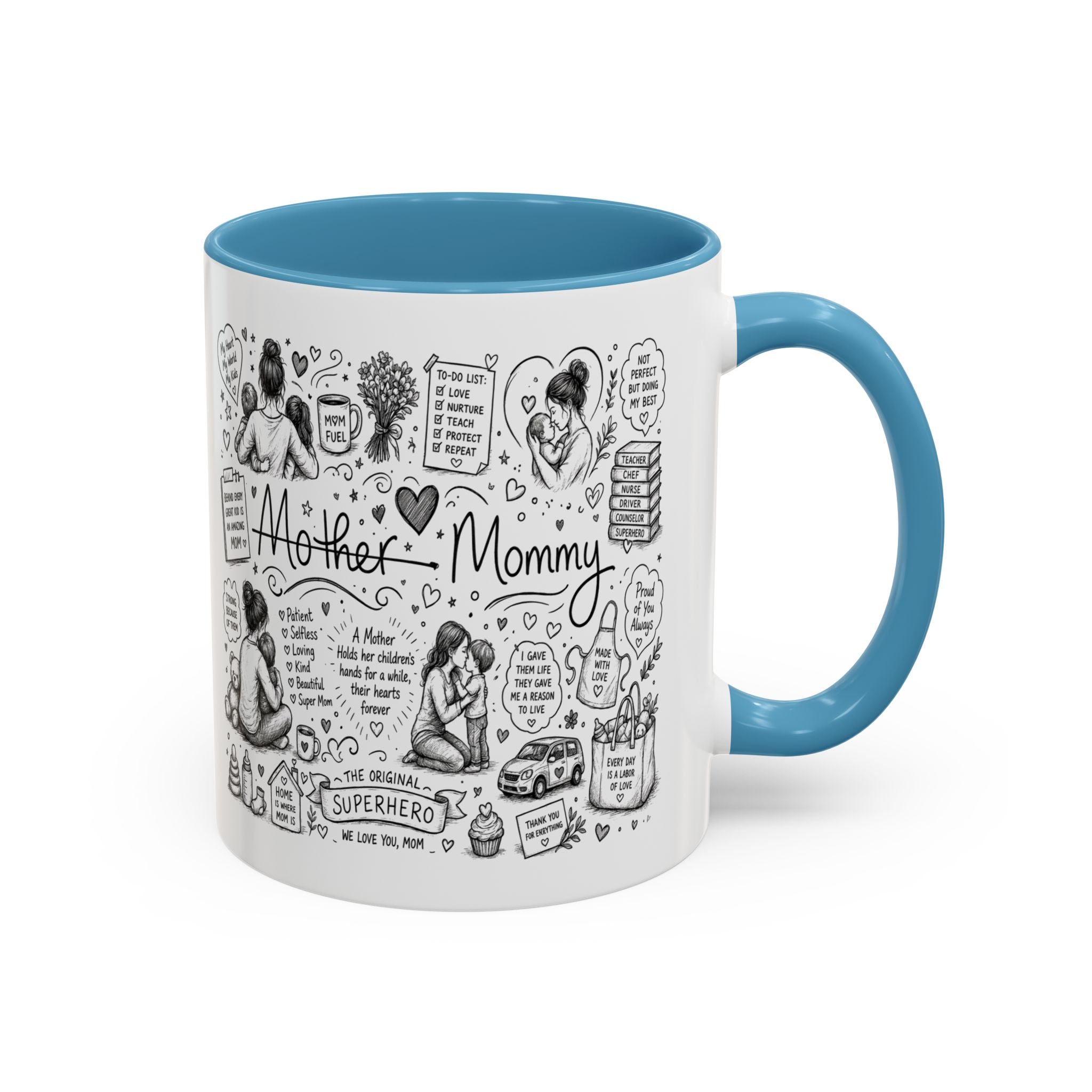 Mother Mommy Coffee Mug — Sentimental Mother’s Day Gift