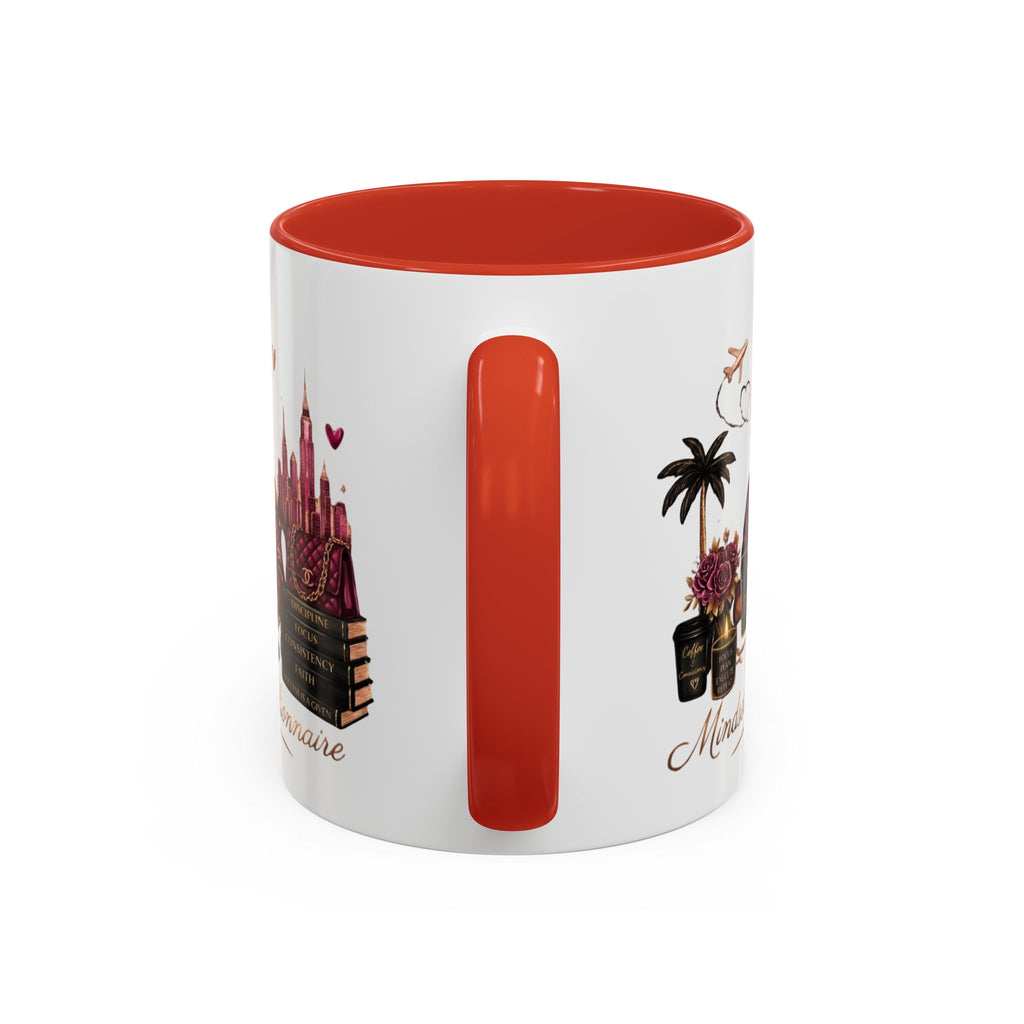 Mindset Billionaire Coffee Mug — Empowerment Coffee Cup for Ambitious Women