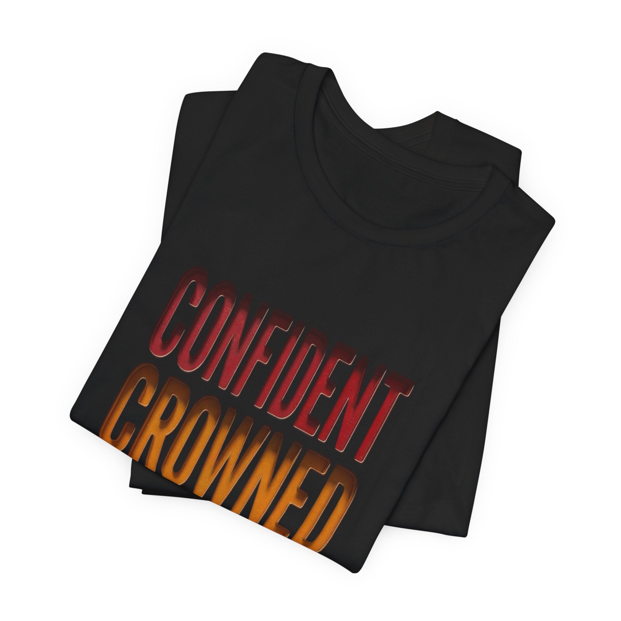 Confident Crowned Courageous T-Shirt | Juneteenth Pan-African 1865 Freedom Tee