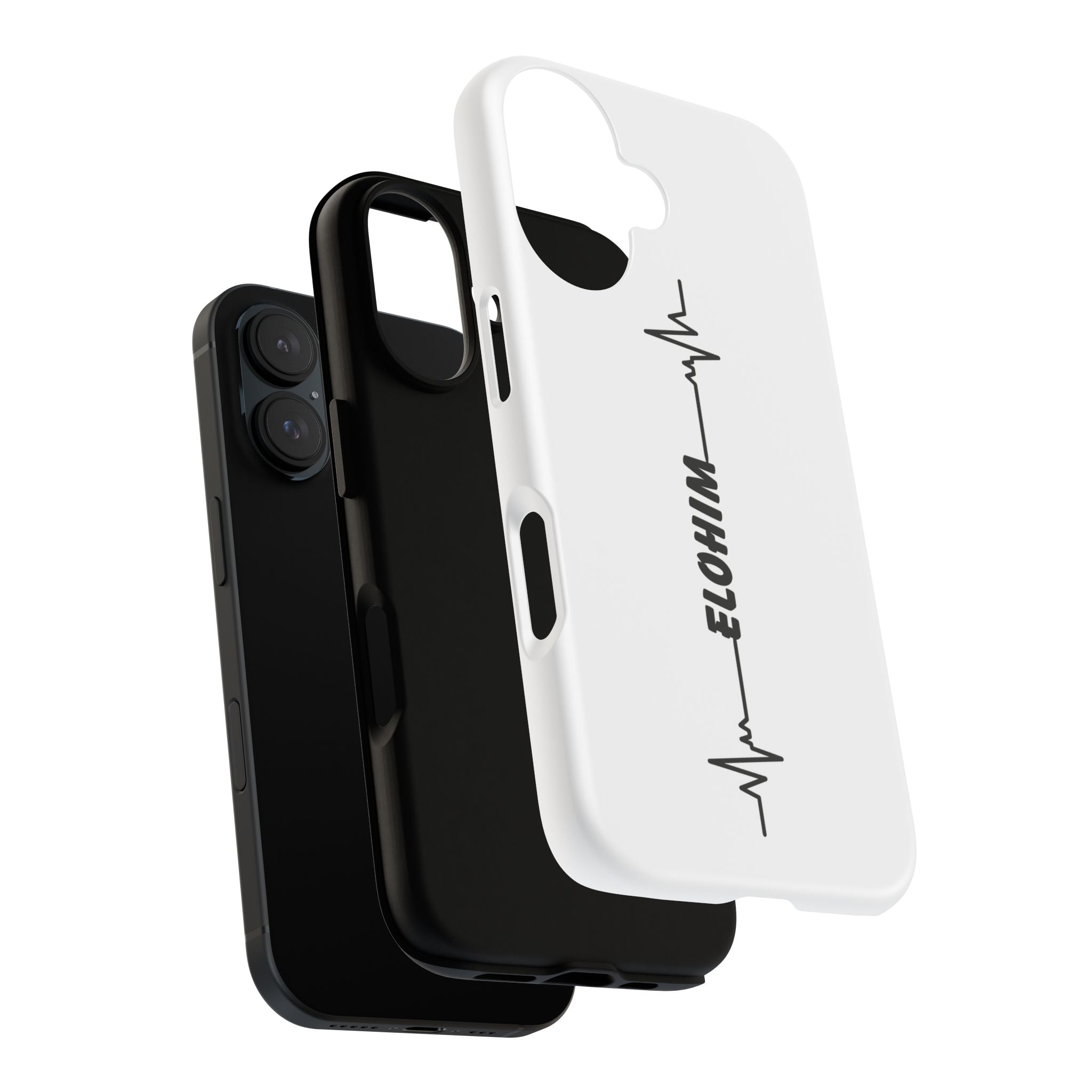 Elohim Heartbeat Tough Phone Case