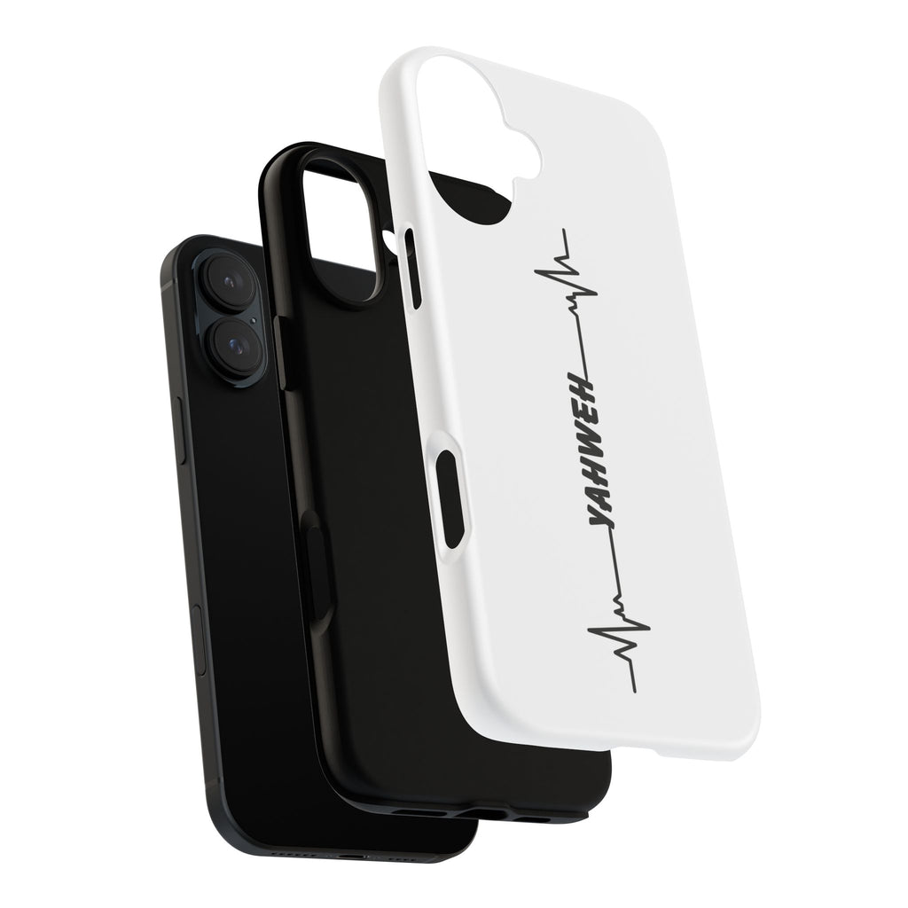 Yahweh Heartbeat Phone Case — Christian Religious iPhone Cover