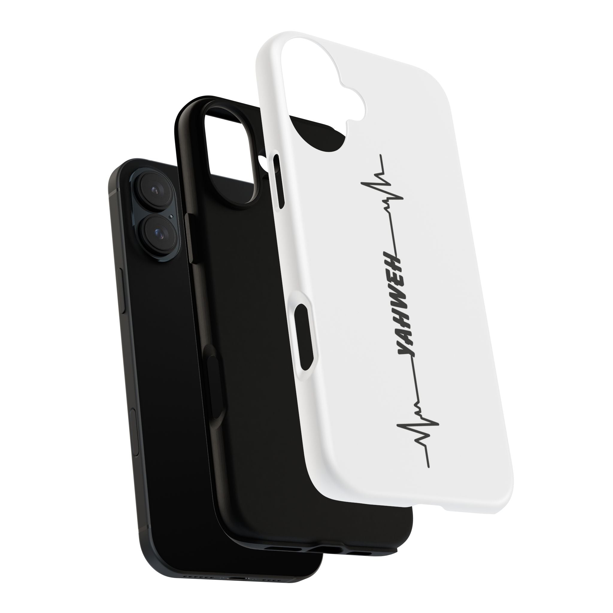 Yahweh Heartbeat Phone Case — Christian Religious iPhone Cover