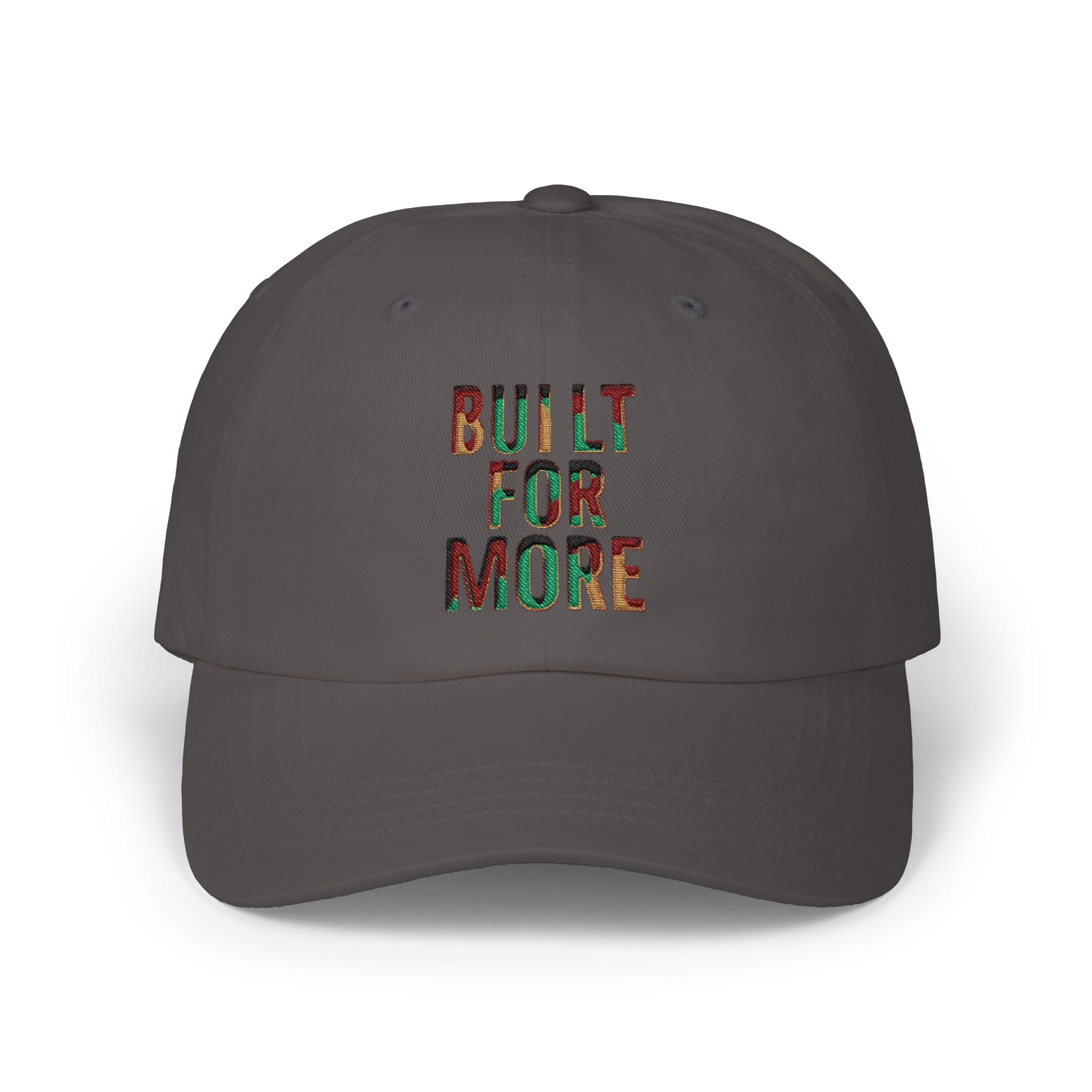 Built For More Dad Cap — Classic Baseball Hat for Active Dads