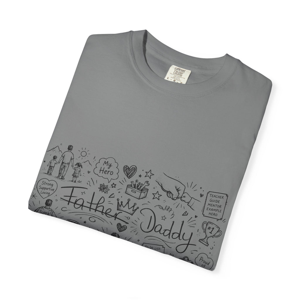 Father/Daddy Doodle T-Shirt — Fathers Day Gift Tee