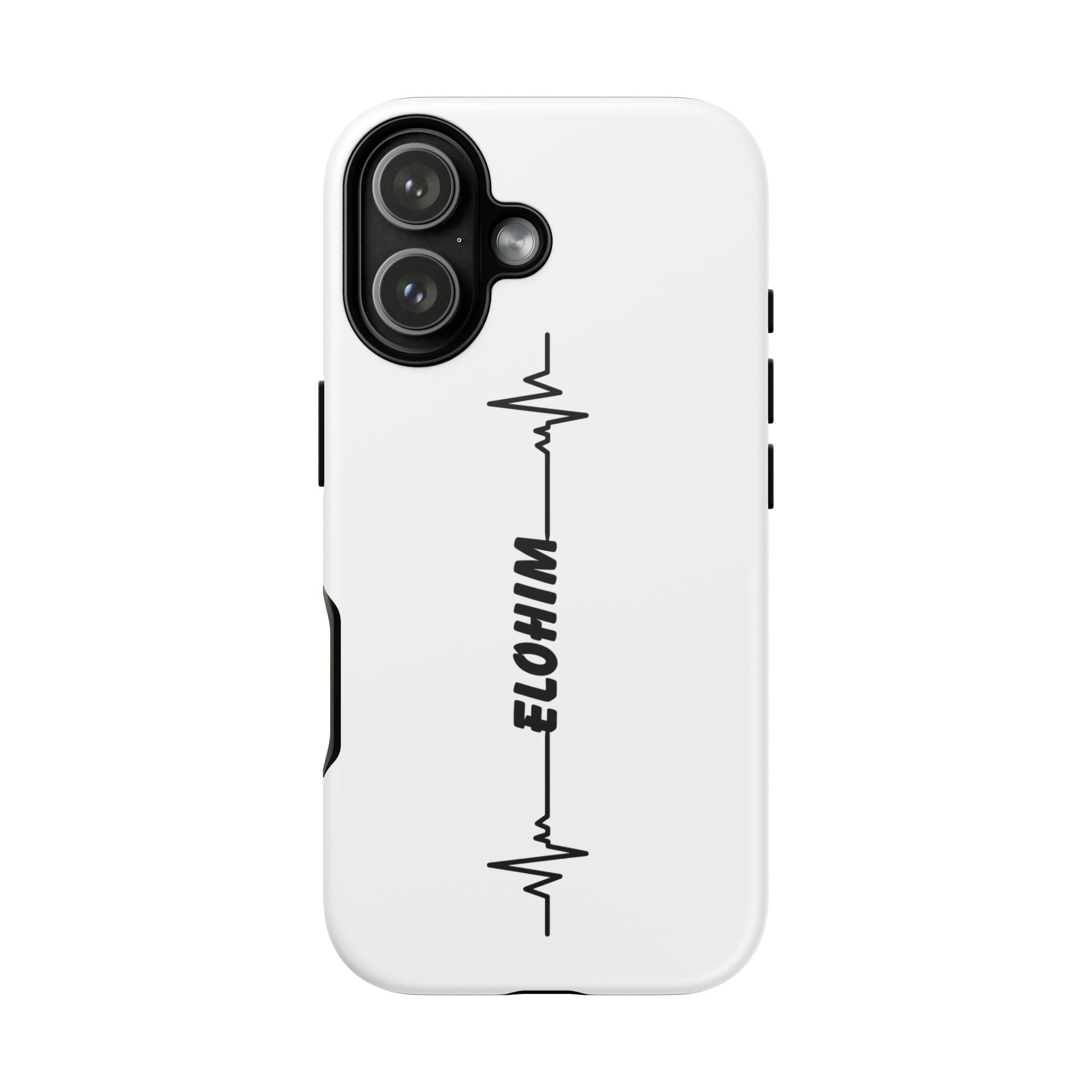 Elohim Heartbeat Tough Phone Case