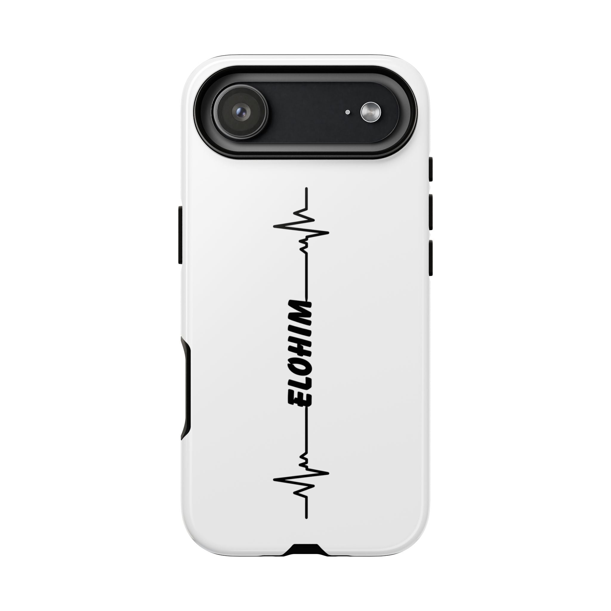 Elohim Heartbeat Tough Phone Case