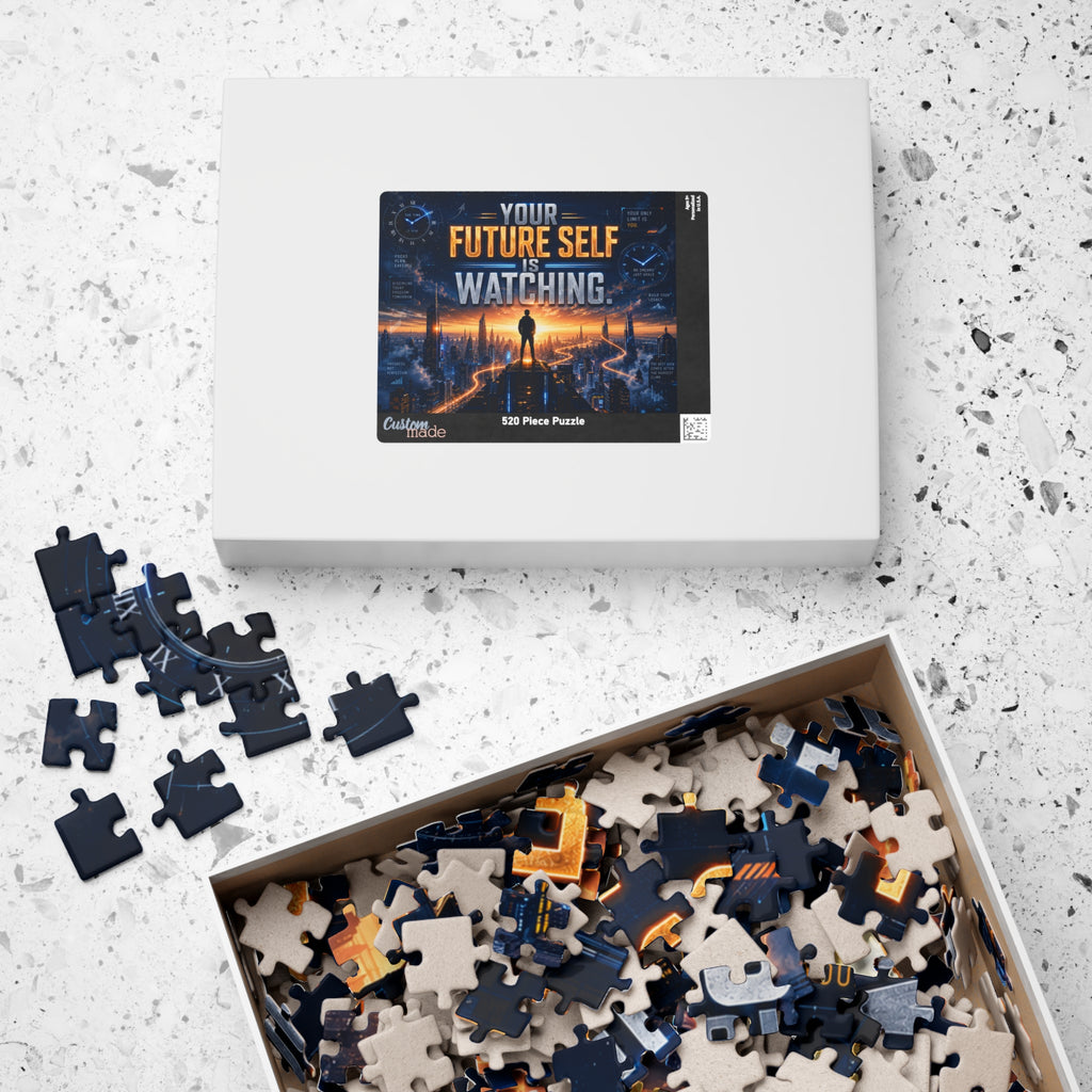 Motivational 'Your Future Self Is Watching' Puzzle (110–1014 pcs)