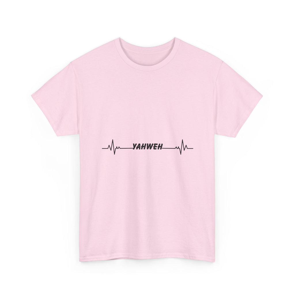 Yahweh Heartbeat Christian T-Shirt