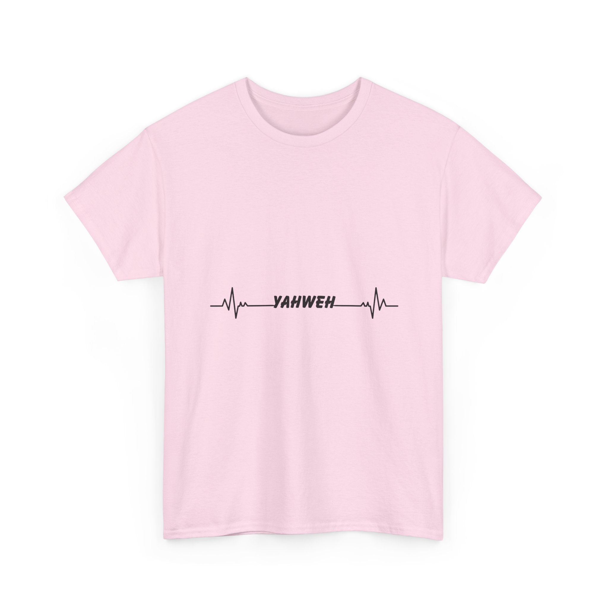 Yahweh Heartbeat Christian T-Shirt