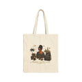 Afrocentric Market Day Tote Bag – Black Girl Magic Farmer’s Market Canvas Tote