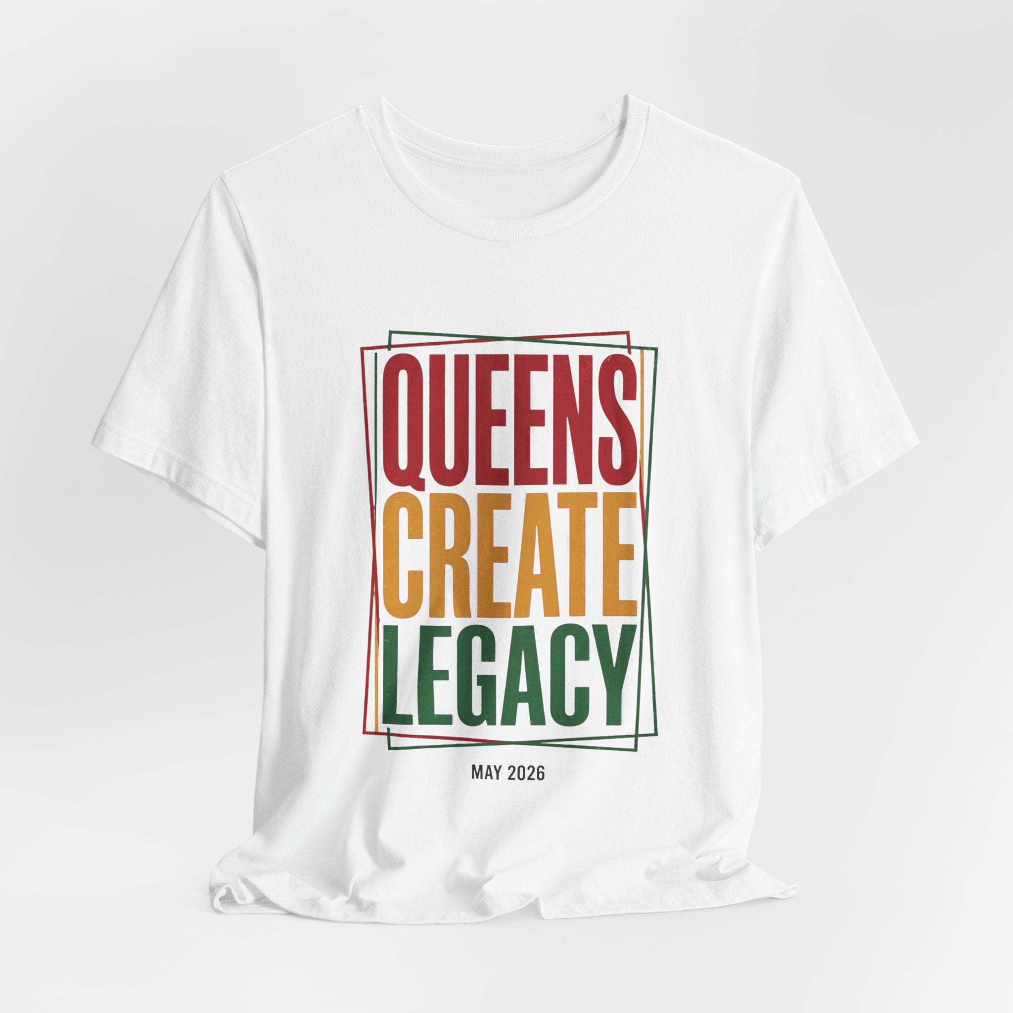 Queens Create Legacy T-Shirt | Juneteenth Pan-African 1865 Freedom Pride