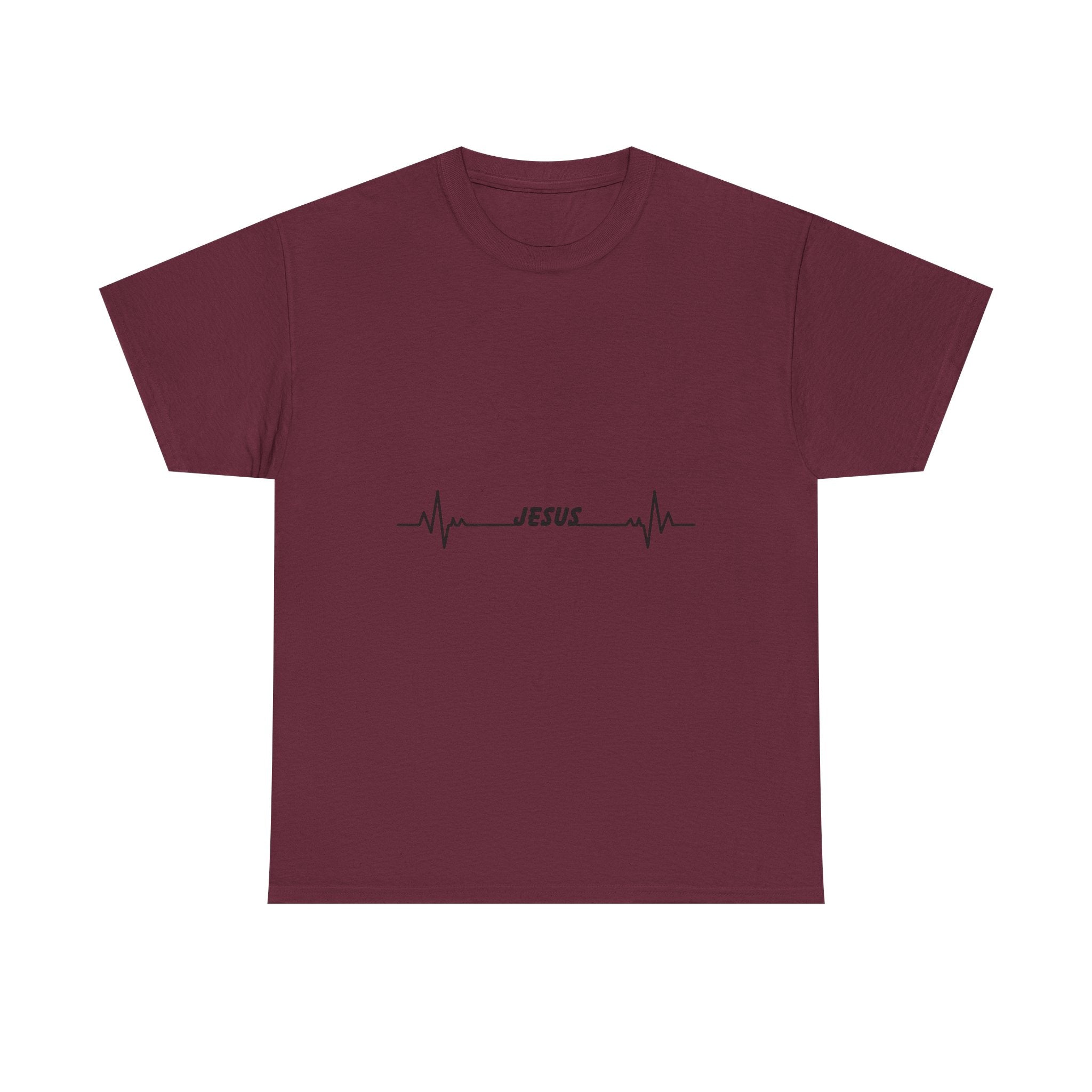 Jesus Heartbeat Christian T-Shirt