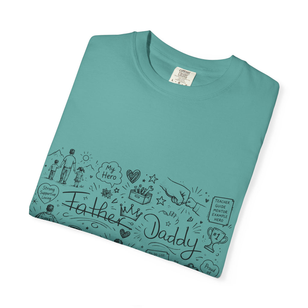 Father/Daddy Doodle T-Shirt — Fathers Day Gift Tee