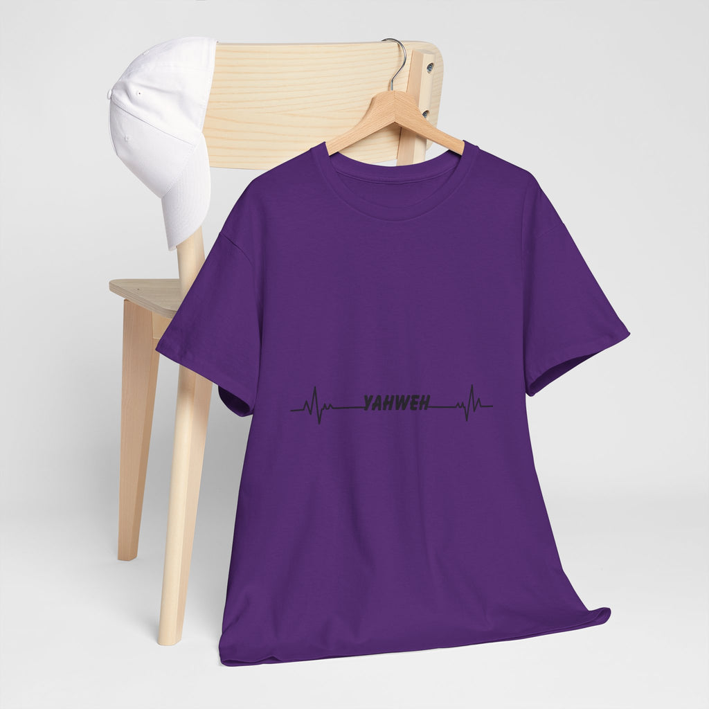 Yahweh Heartbeat Christian T-Shirt