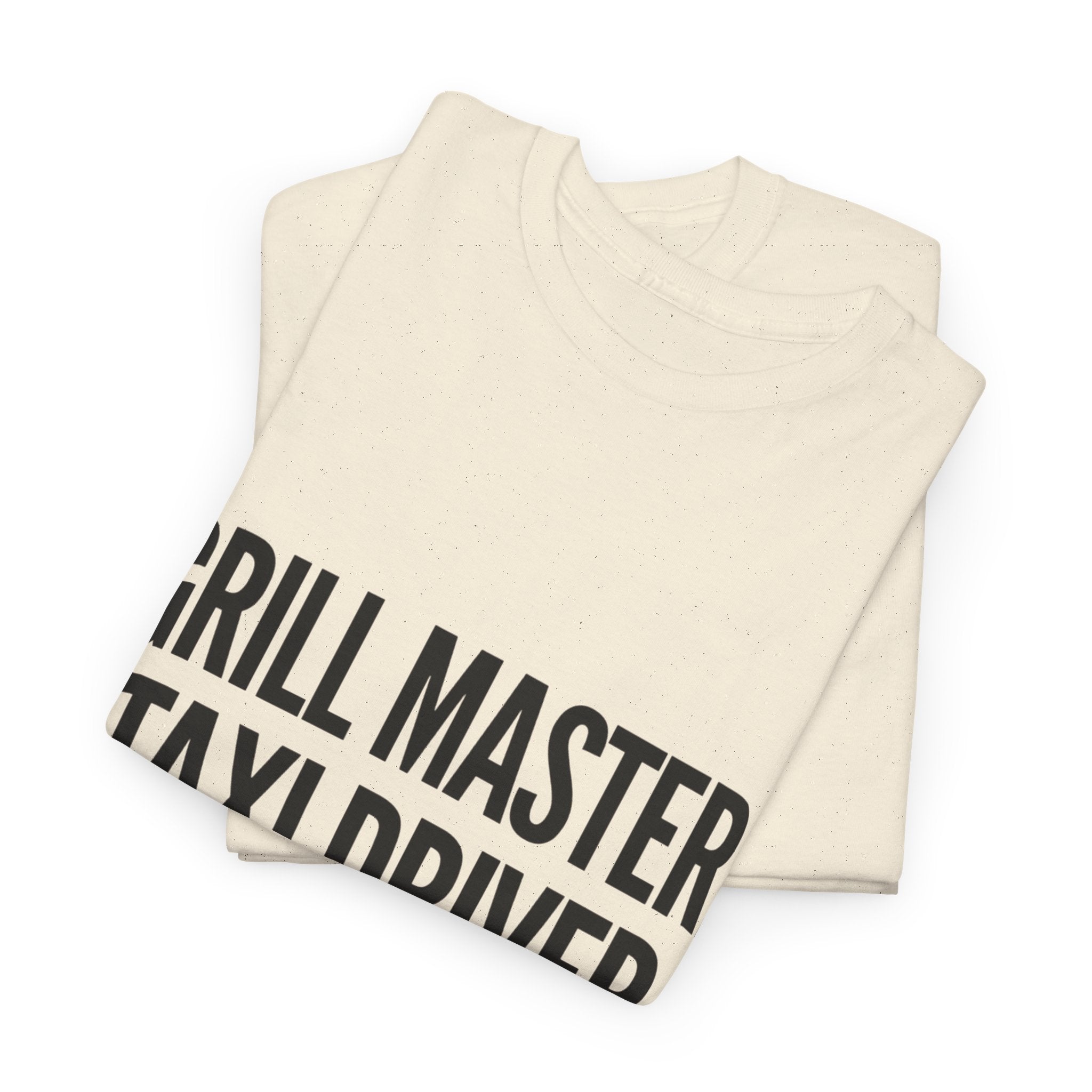 Dad T‑Shirt - "Grill Master. Taxi Driver. Dad." Funny Father’s Day Tee