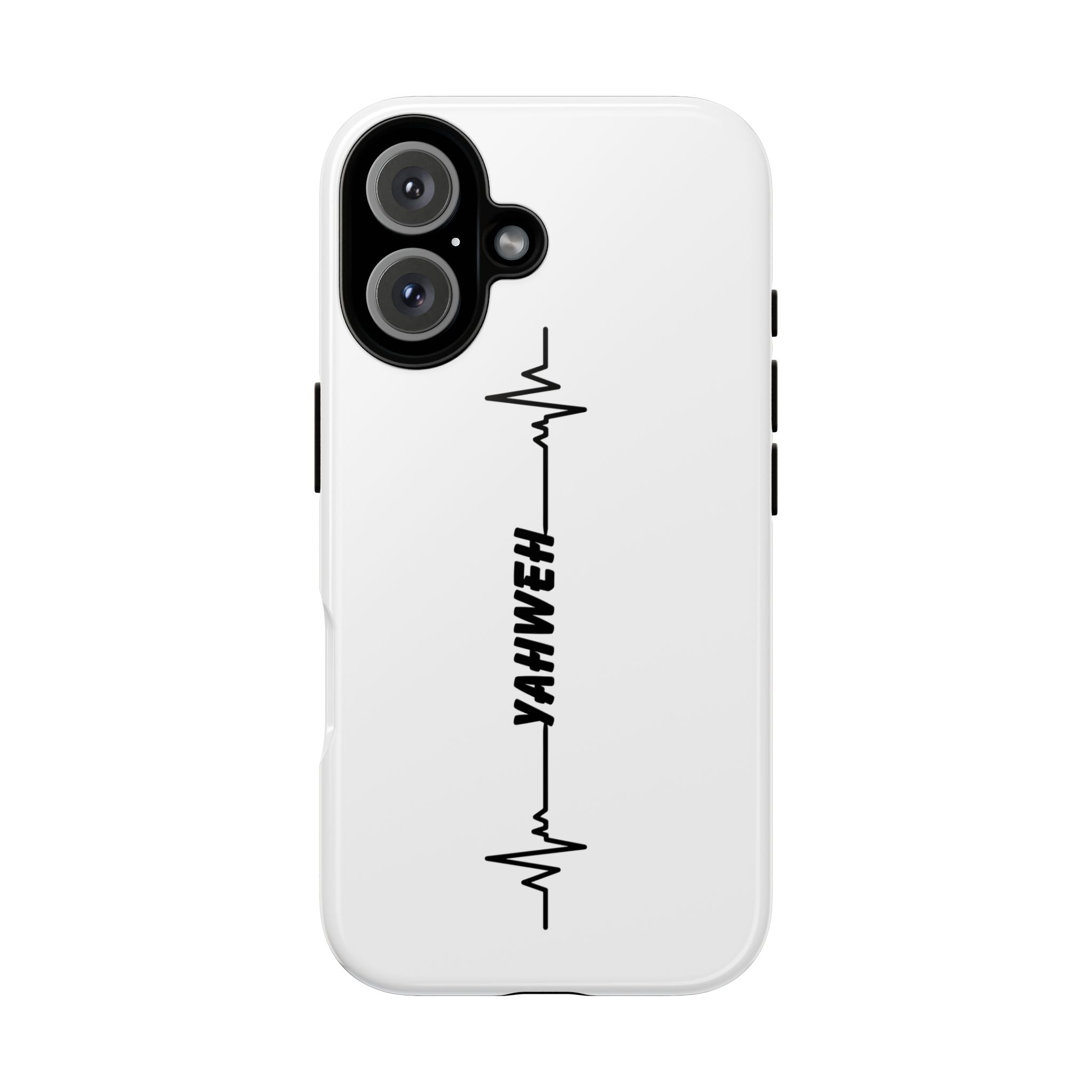 Yahweh Heartbeat Phone Case — Christian Religious iPhone Cover