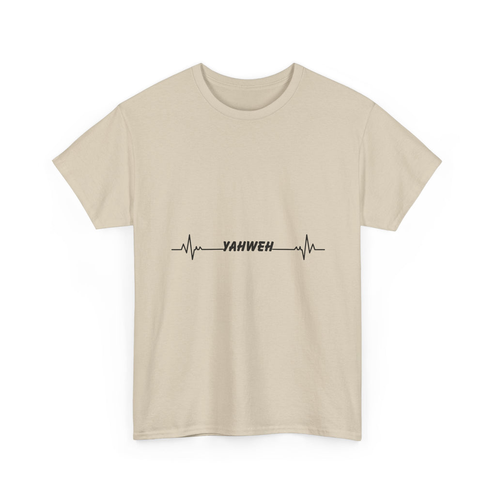 Yahweh Heartbeat Christian T-Shirt