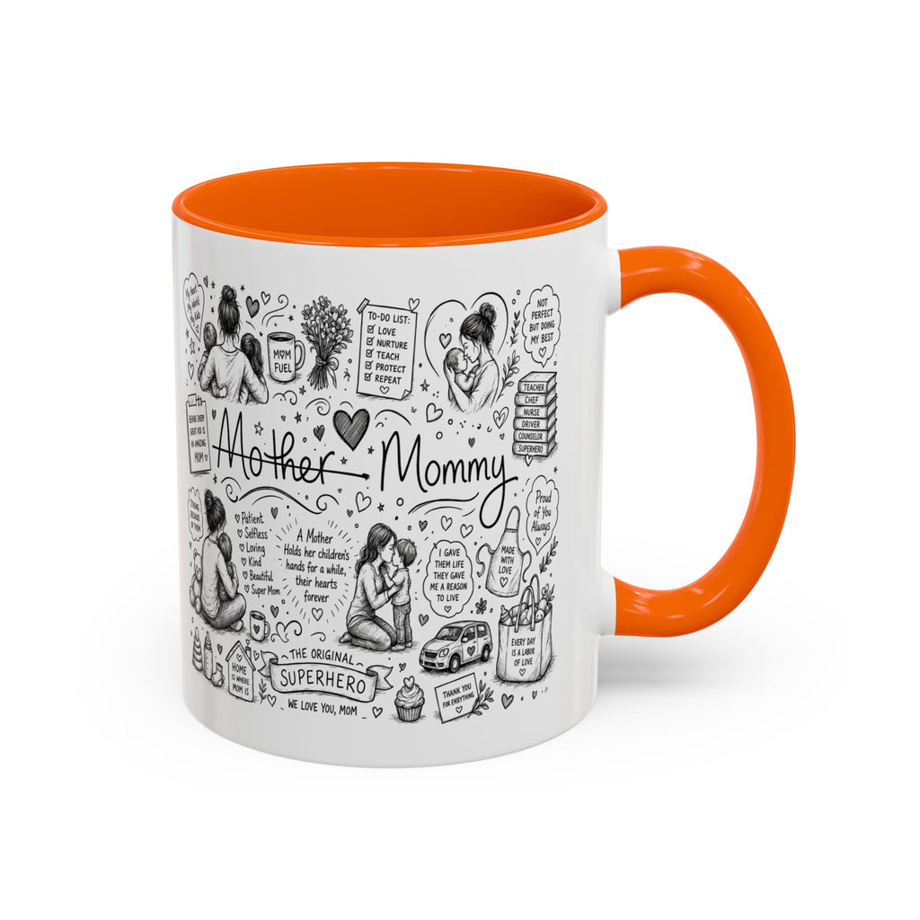 Mother Mommy Coffee Mug — Sentimental Mother’s Day Gift