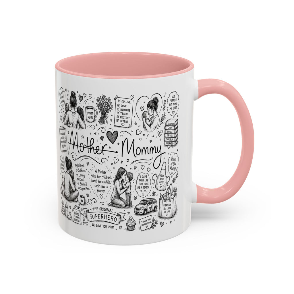 Mother Mommy Coffee Mug — Sentimental Mother’s Day Gift