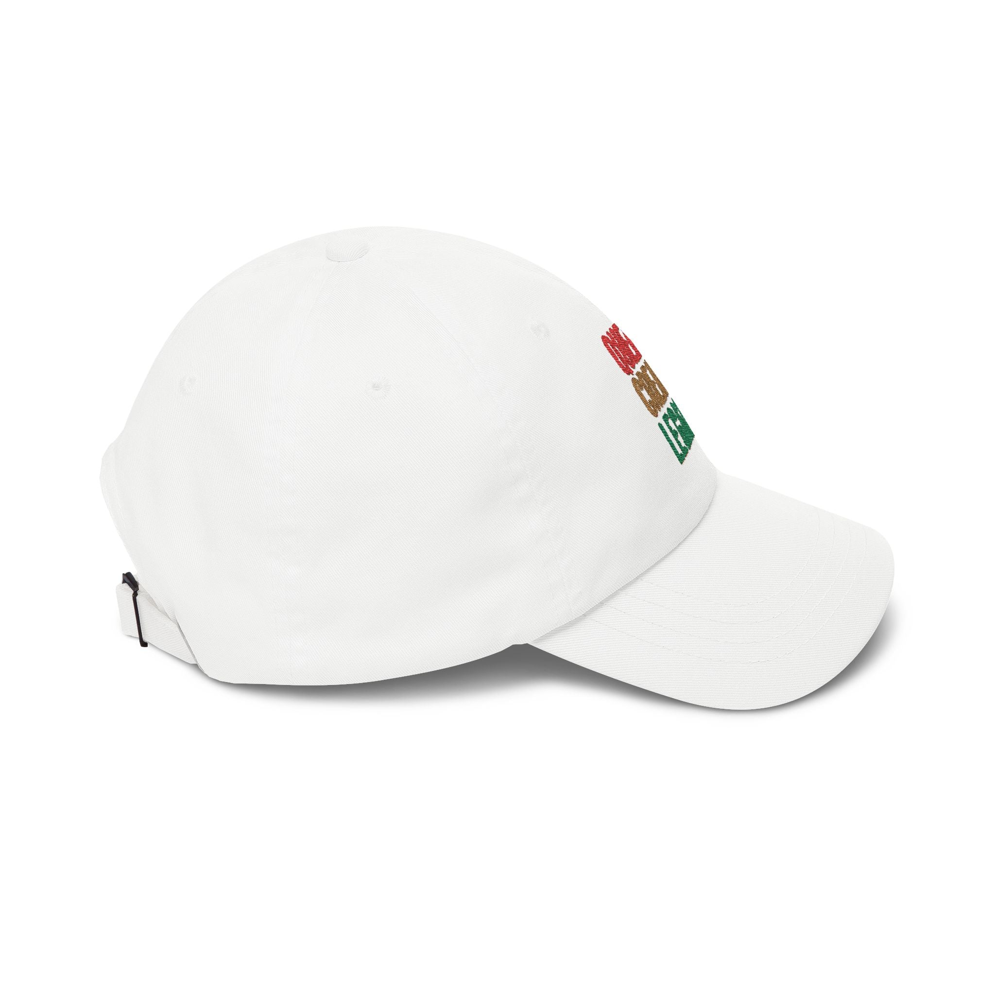 Dad Cap — "Queens. Create. Legacy." Embroidered Baseball Hat
