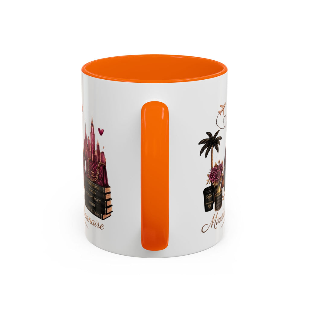 Mindset Billionaire Coffee Mug — Empowerment Coffee Cup for Ambitious Women