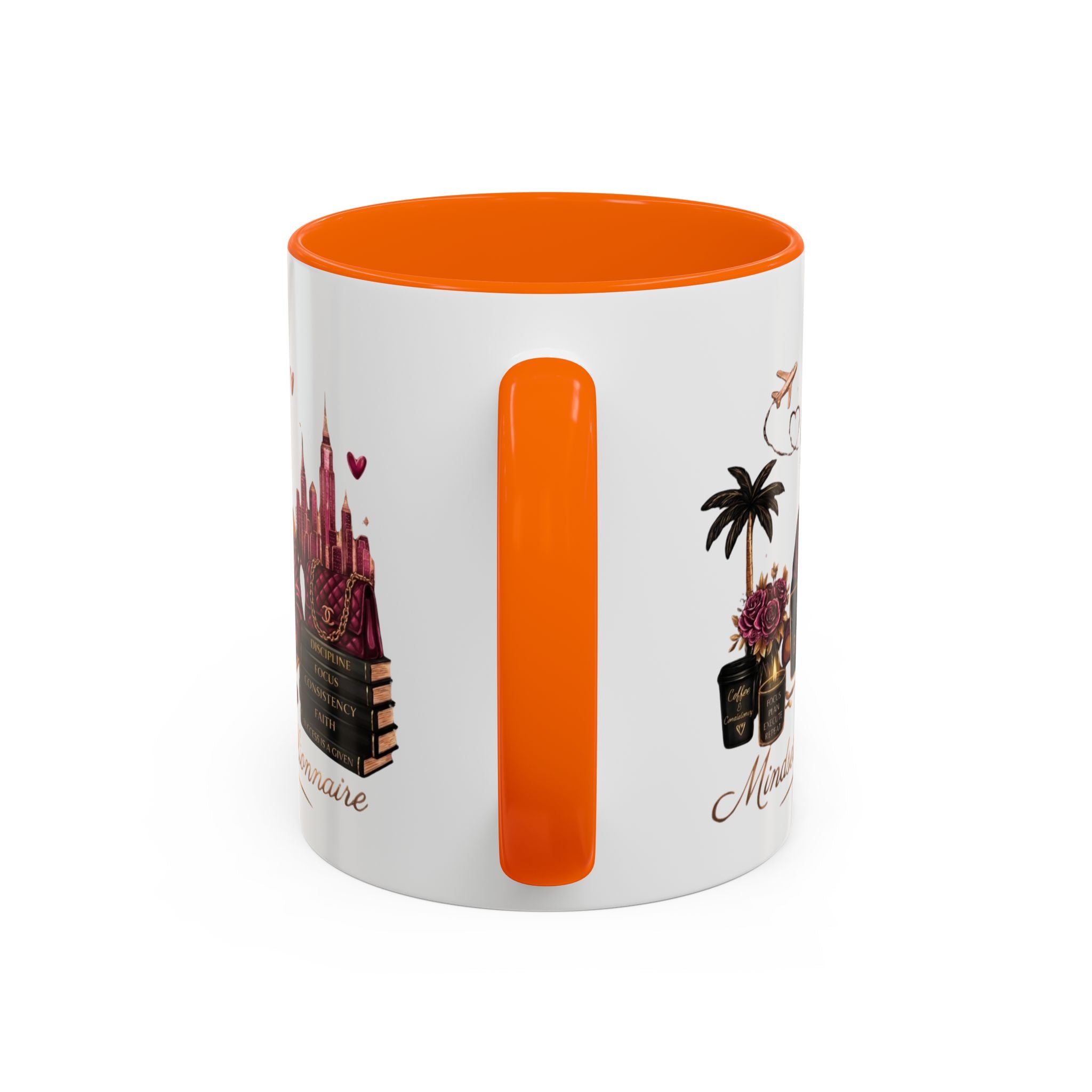Mindset Billionaire Coffee Mug — Empowerment Coffee Cup for Ambitious Women