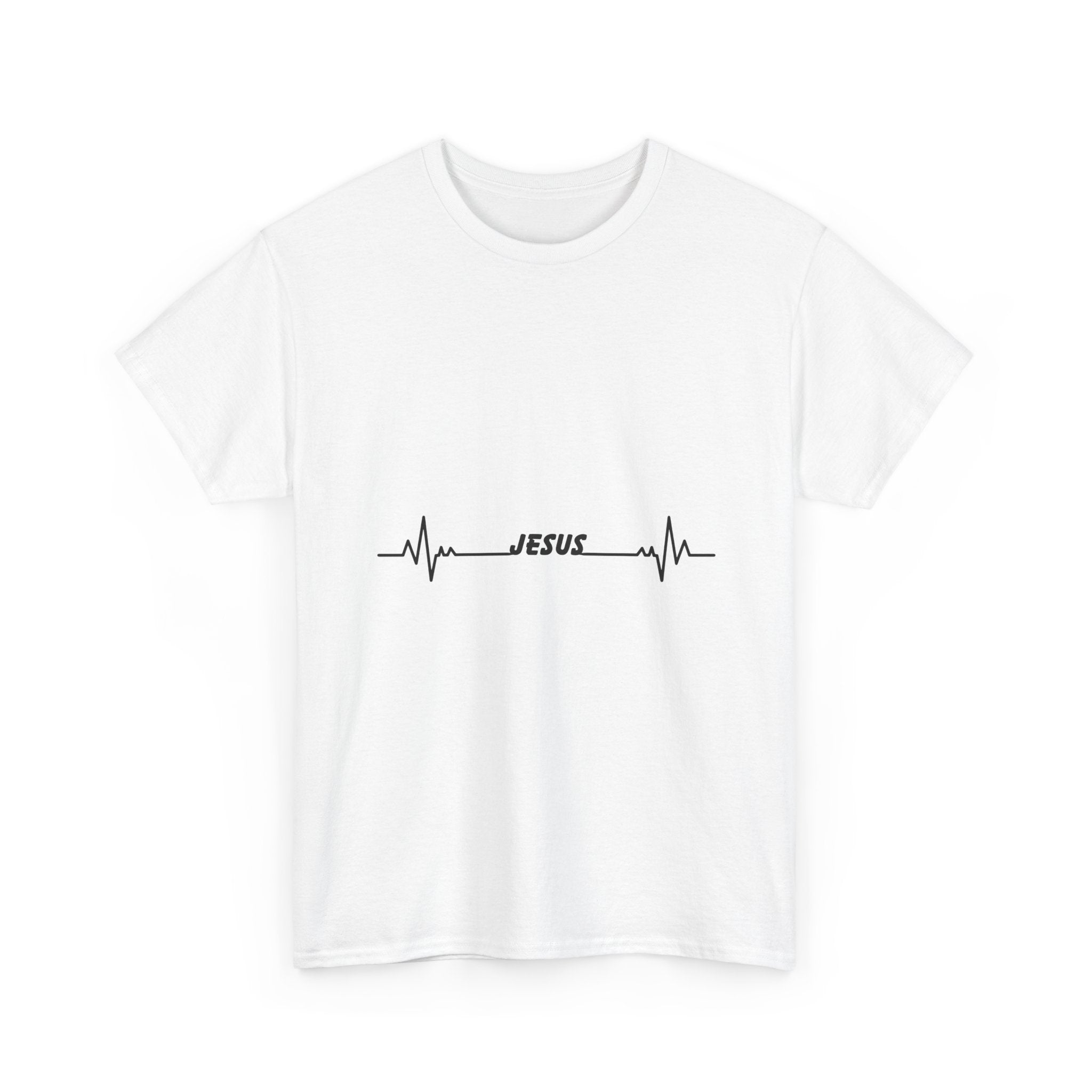 Jesus Heartbeat Christian T-Shirt