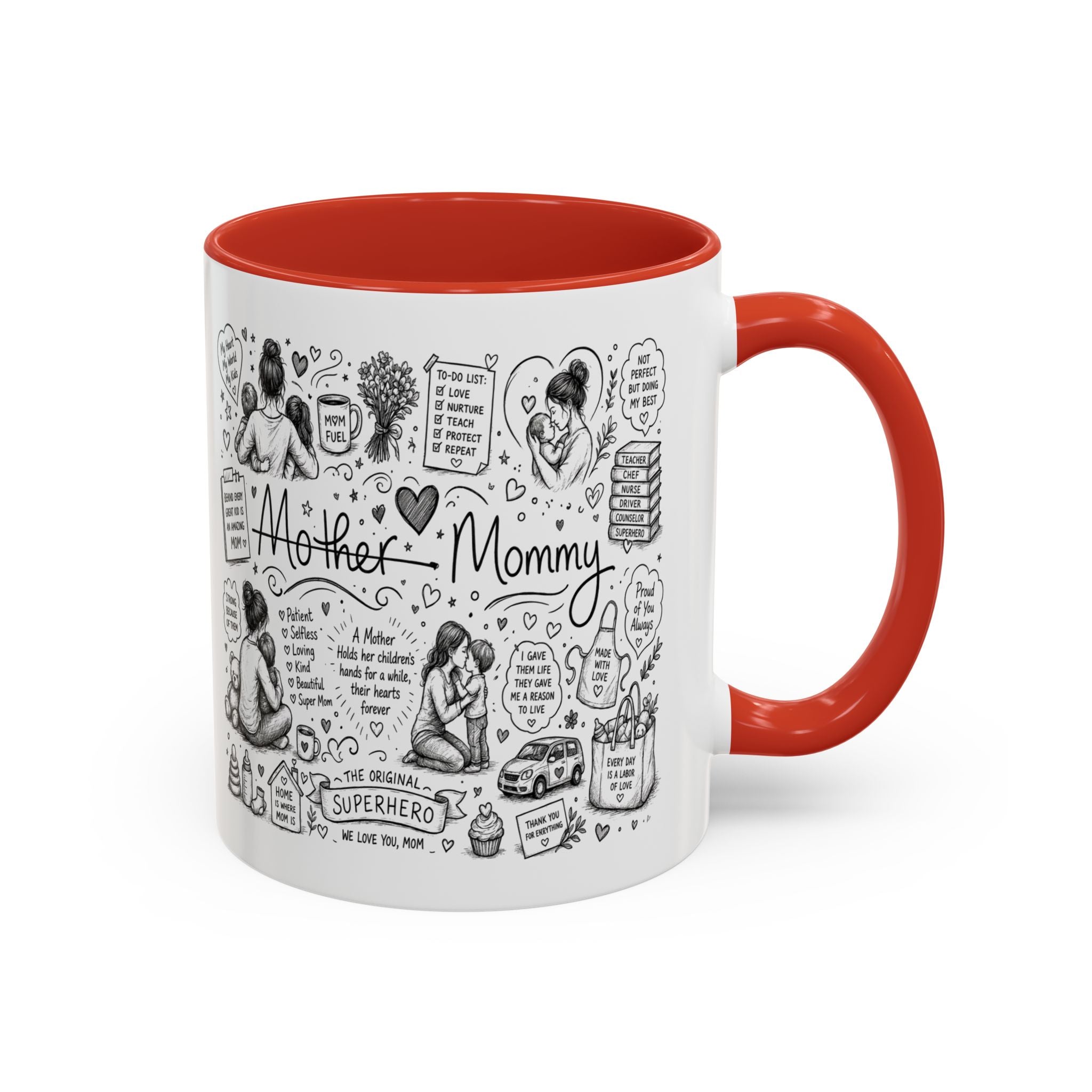 Mother Mommy Coffee Mug — Sentimental Mother’s Day Gift