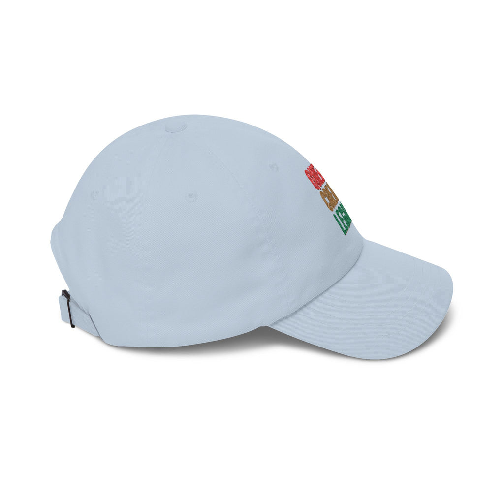 Dad Cap — "Queens. Create. Legacy." Embroidered Baseball Hat