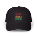Classic Dad Cap — "Confident Crowned Courageous" Embroidered Inspirational Hat