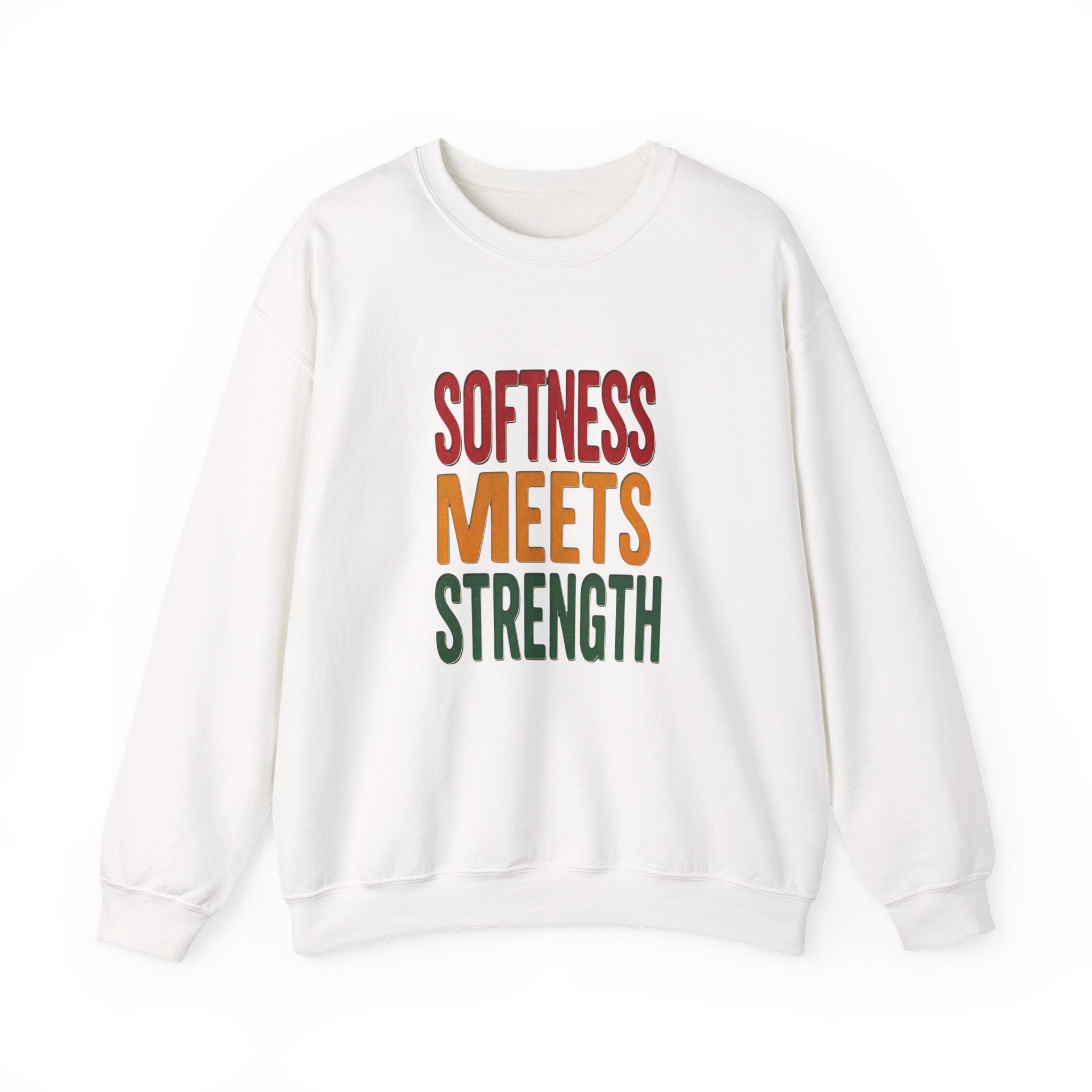 Softness Meets Strength Sweatshirt | Juneteenth Pan-African 1865 Freedom