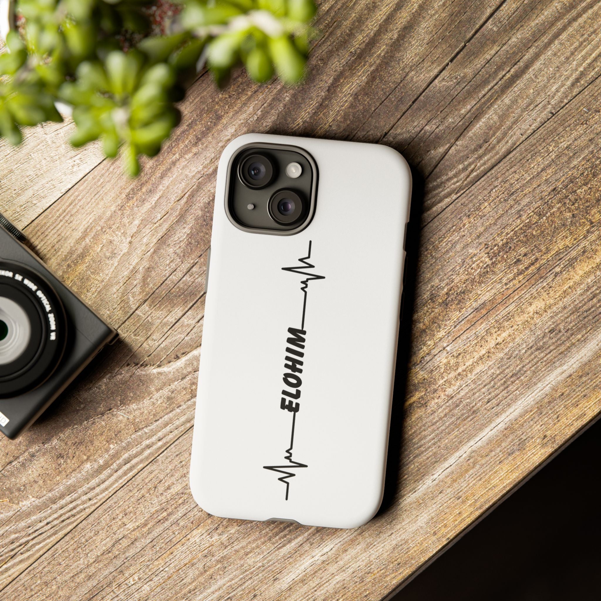 Elohim Heartbeat Tough Phone Case