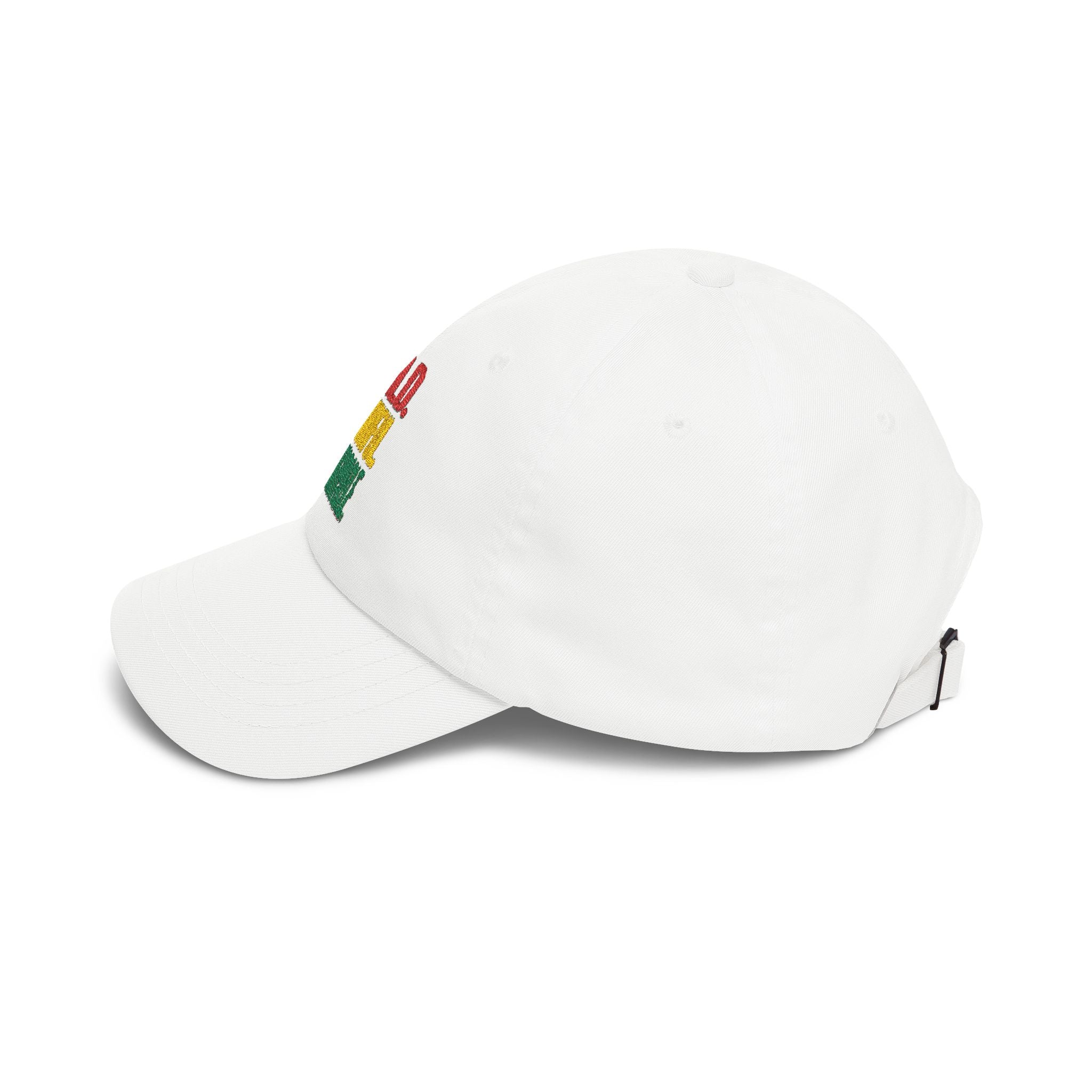 Bold Beautiful Unstoppable Dad Cap – Inspirational Embroidered Baseball Hat
