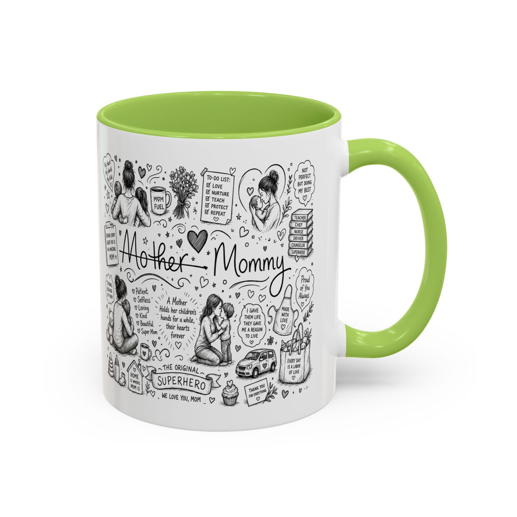 Mother Mommy Coffee Mug — Sentimental Mother’s Day Gift