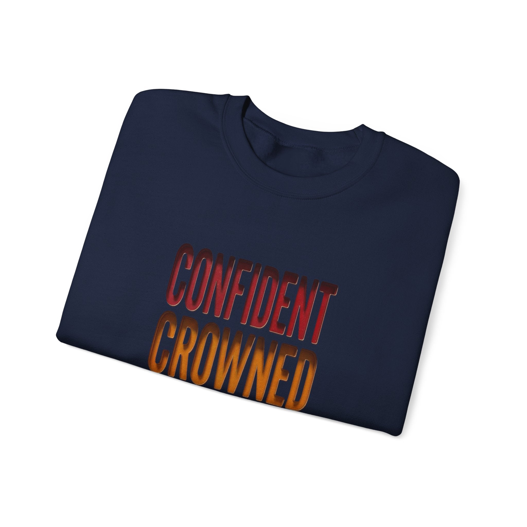 Confident Crowned Courageous Sweatshirt | Juneteenth Pan-African 1865 Freedom