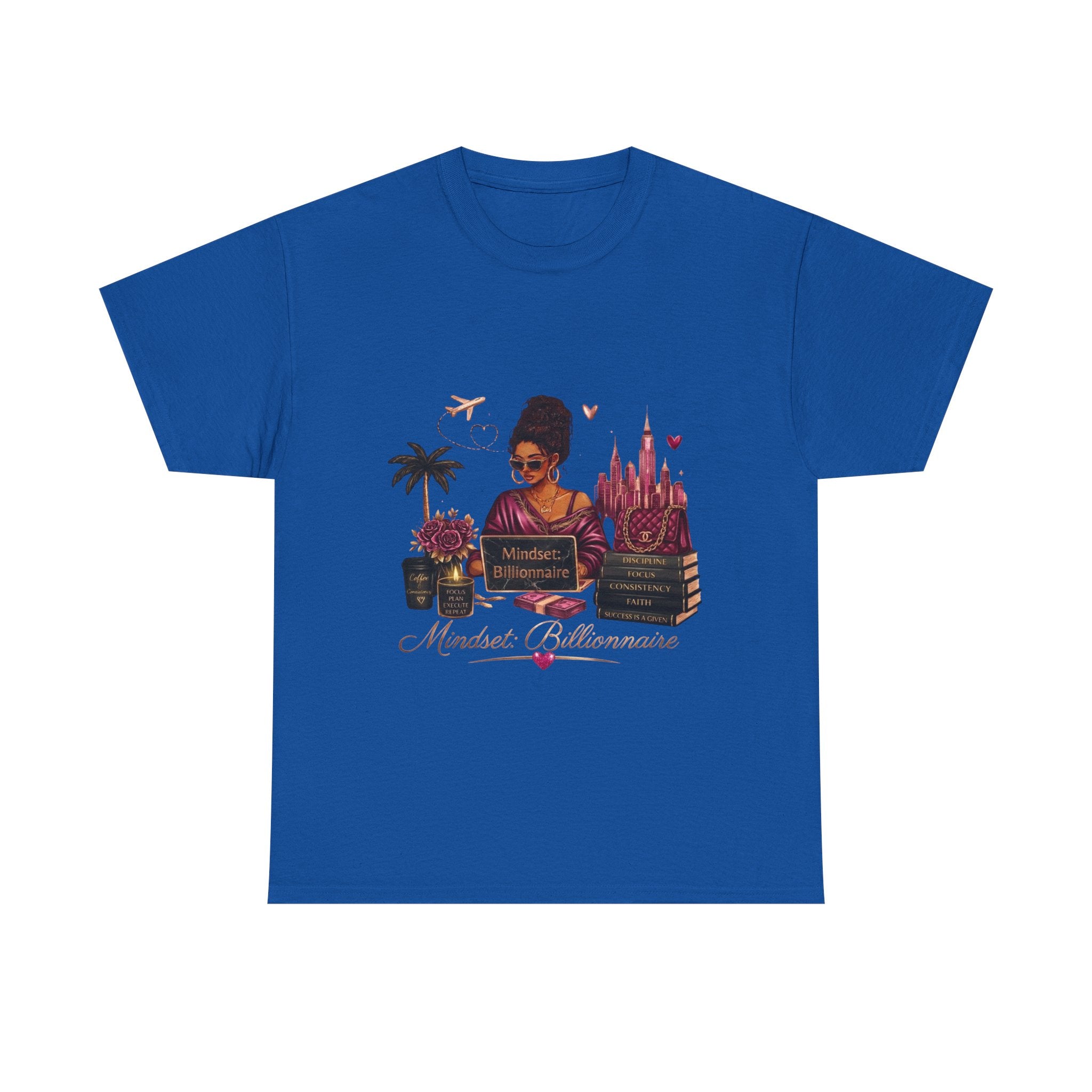 Black Mompreneur Travel Tee — Mom Boss Entrepreneur Shirt