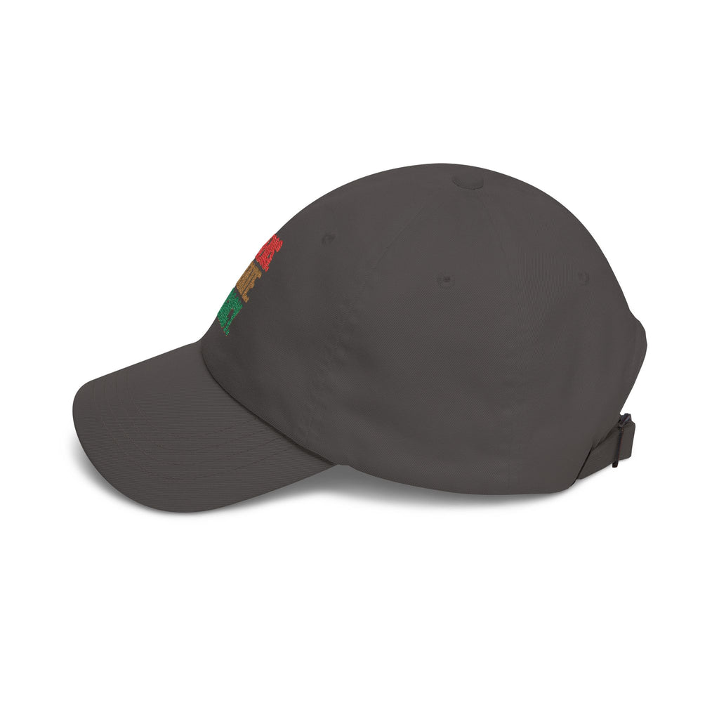 Dad Cap — "Queens. Create. Legacy." Embroidered Baseball Hat