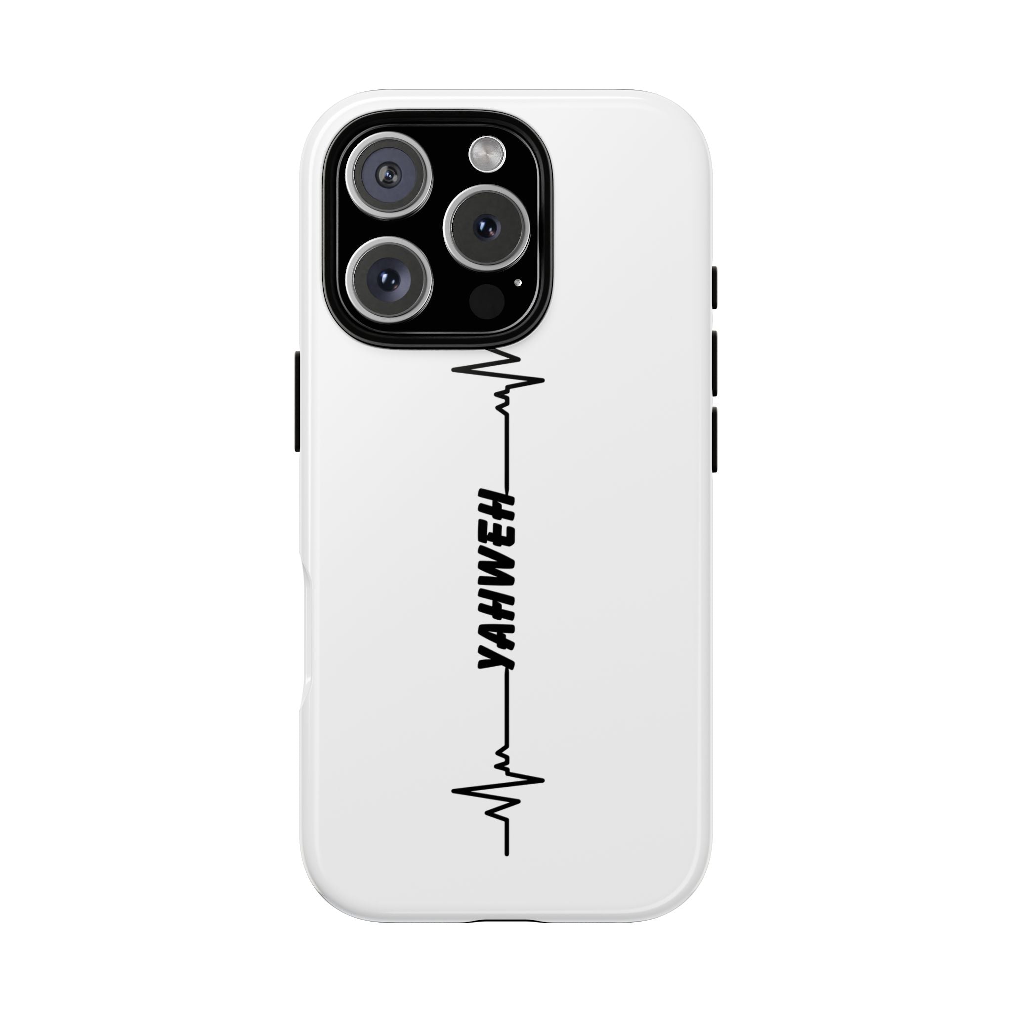 Yahweh Heartbeat Phone Case — Christian Religious iPhone Cover