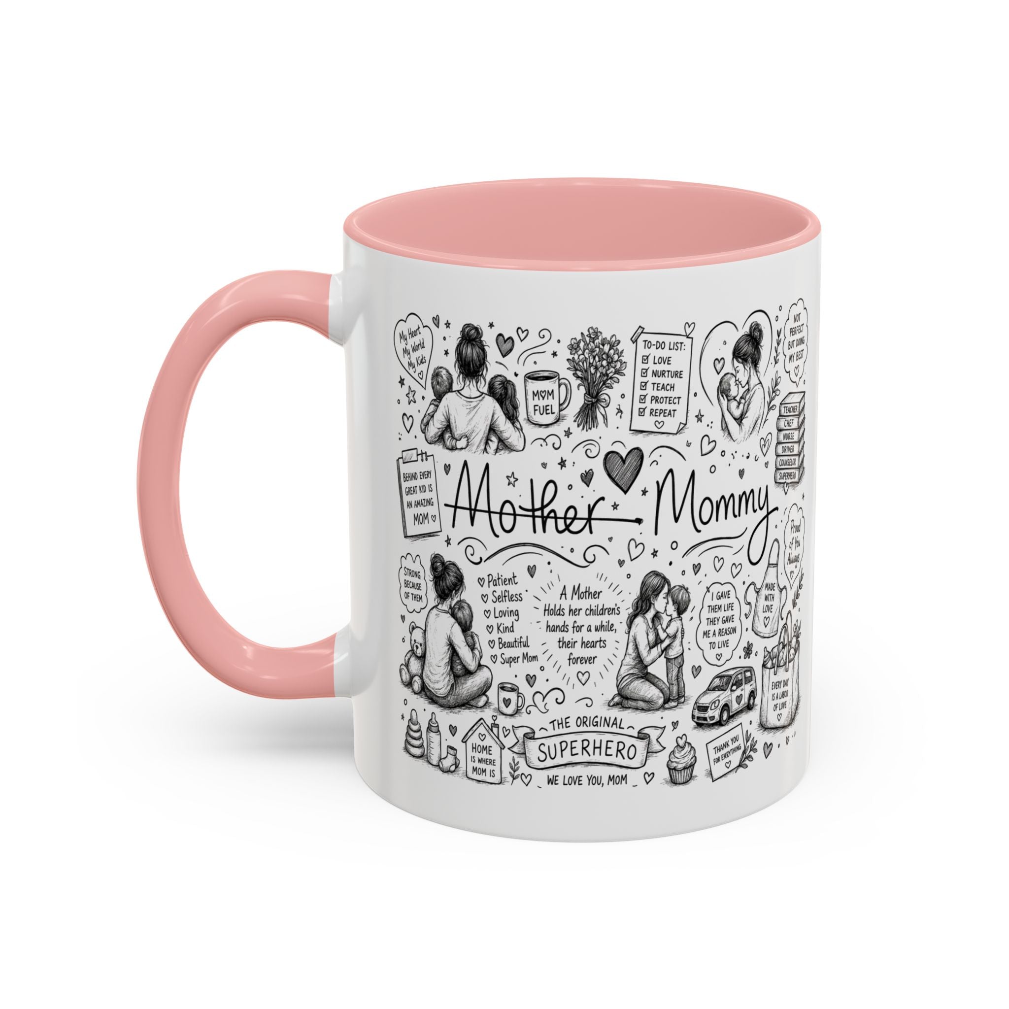 Mother Mommy Coffee Mug — Sentimental Mother’s Day Gift