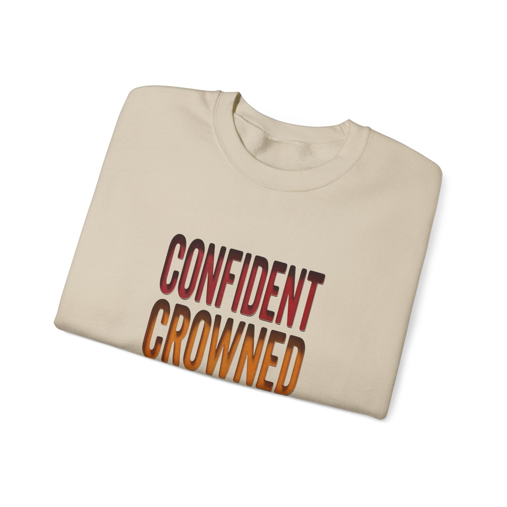 Confident Crowned Courageous Sweatshirt | Juneteenth Pan-African 1865 Freedom